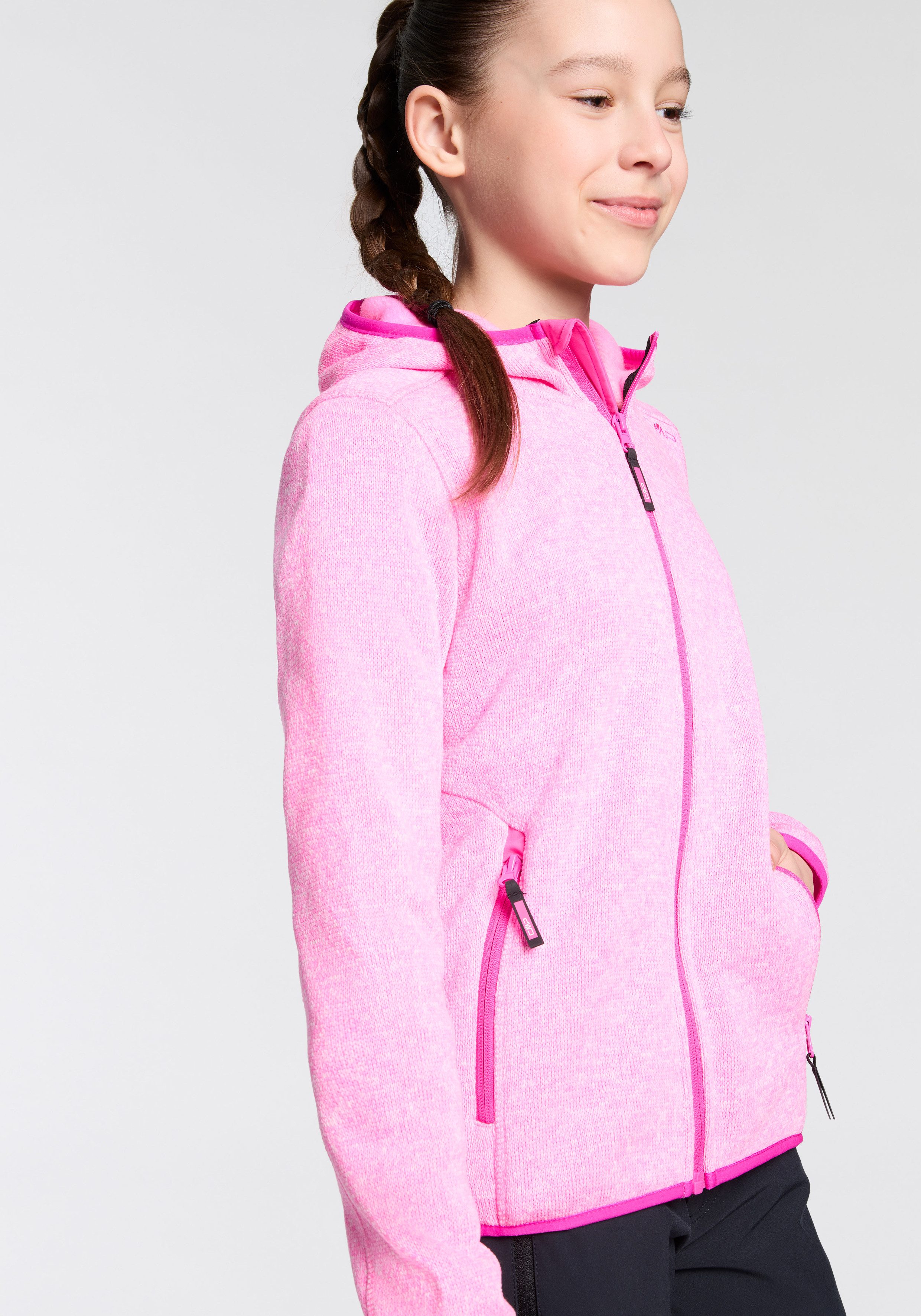 CMP Fleecejack Warmte- & ademend & snel drogend & voor kinderen