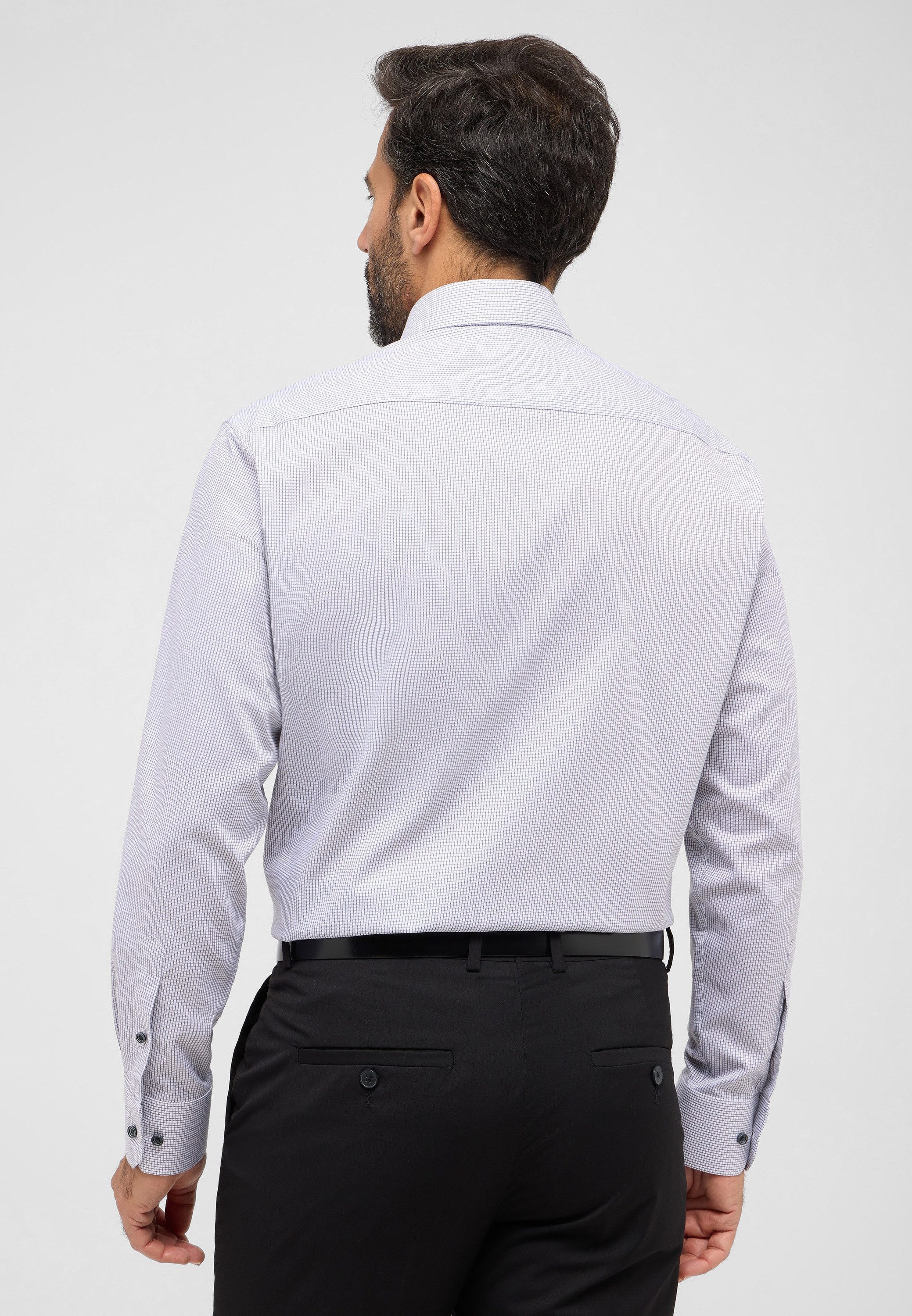 Eterna Overhemd met lange mouwen Comfort fit