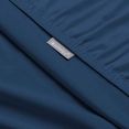 schlafgut hoeslaken mako-jersey gemakkelijk in onderhoud en absorberend (1 stuk) blauw