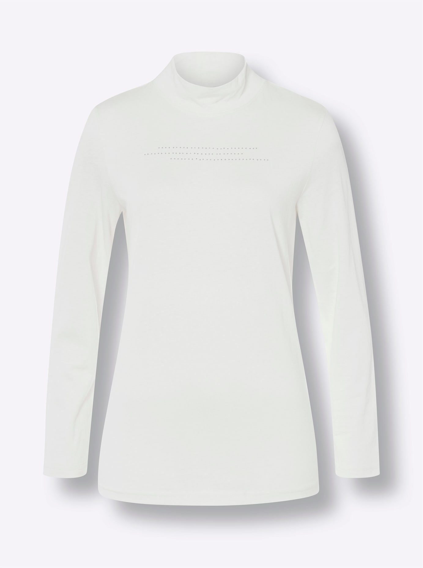 Classic Basics Shirt met staande kraag Shirt met opstaand kraagje (1-delig)