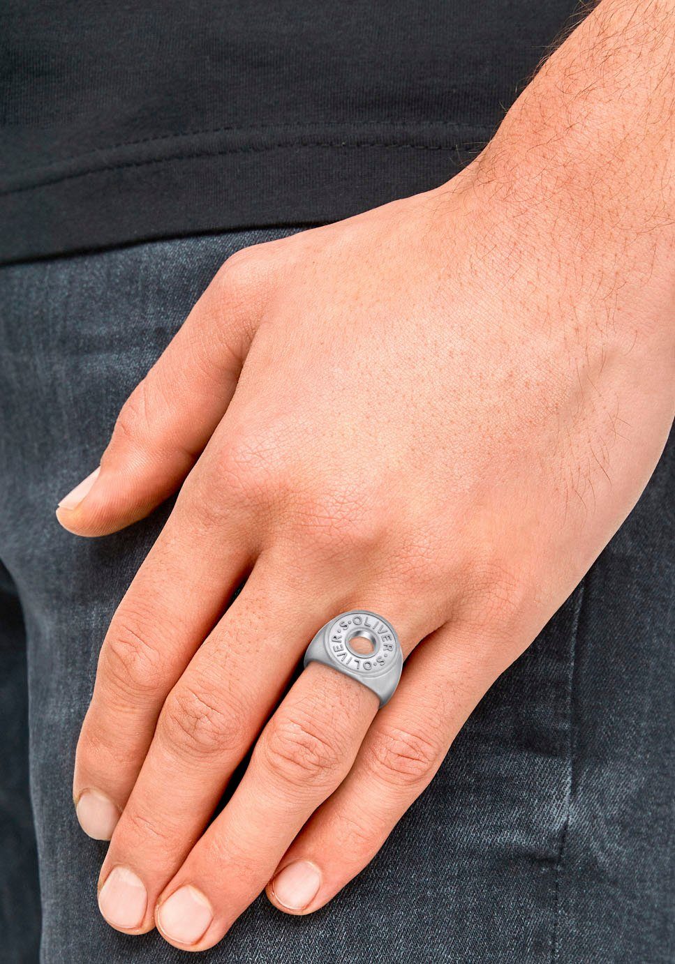 s.Oliver Ring Cirkel, 2036852/-53/-54/-55