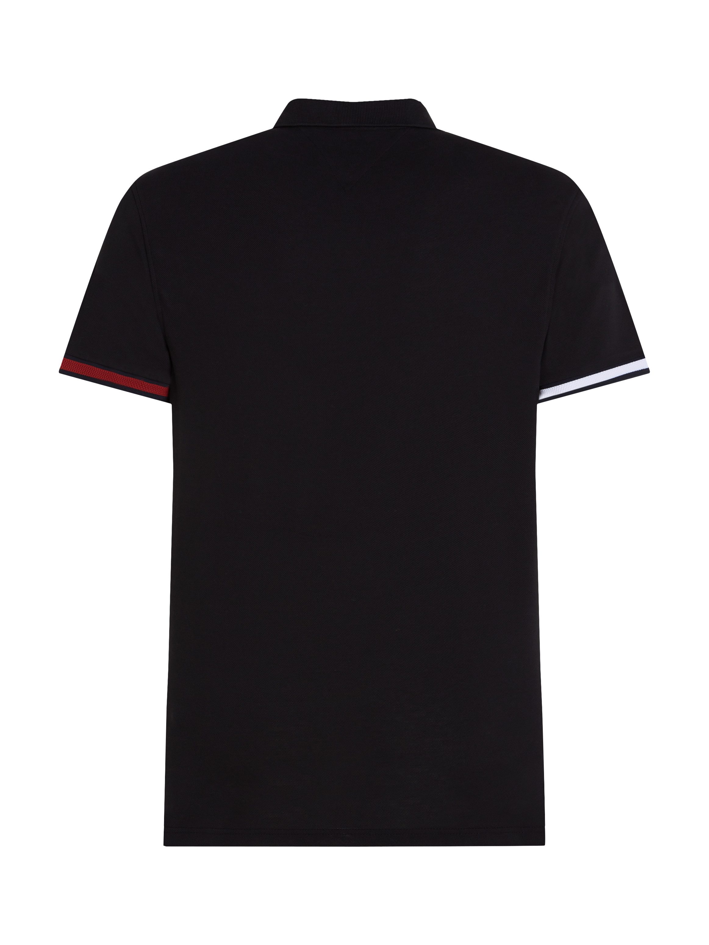 Tommy Hilfiger Poloshirt FLAG CUFF SLIM POLO