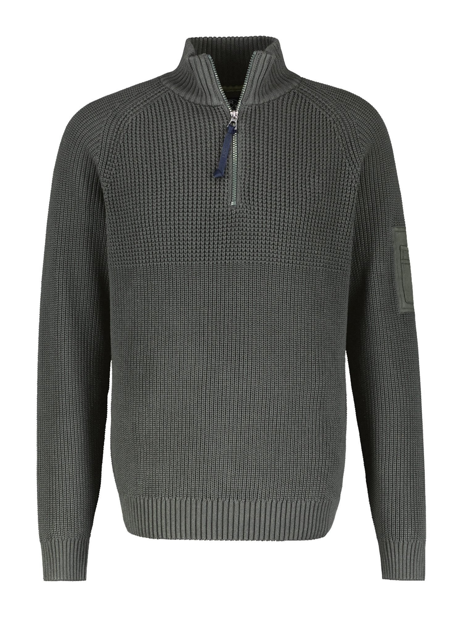 Lerros Schipperstrui LERROS Heren gebreide troyer, grof geribbeld