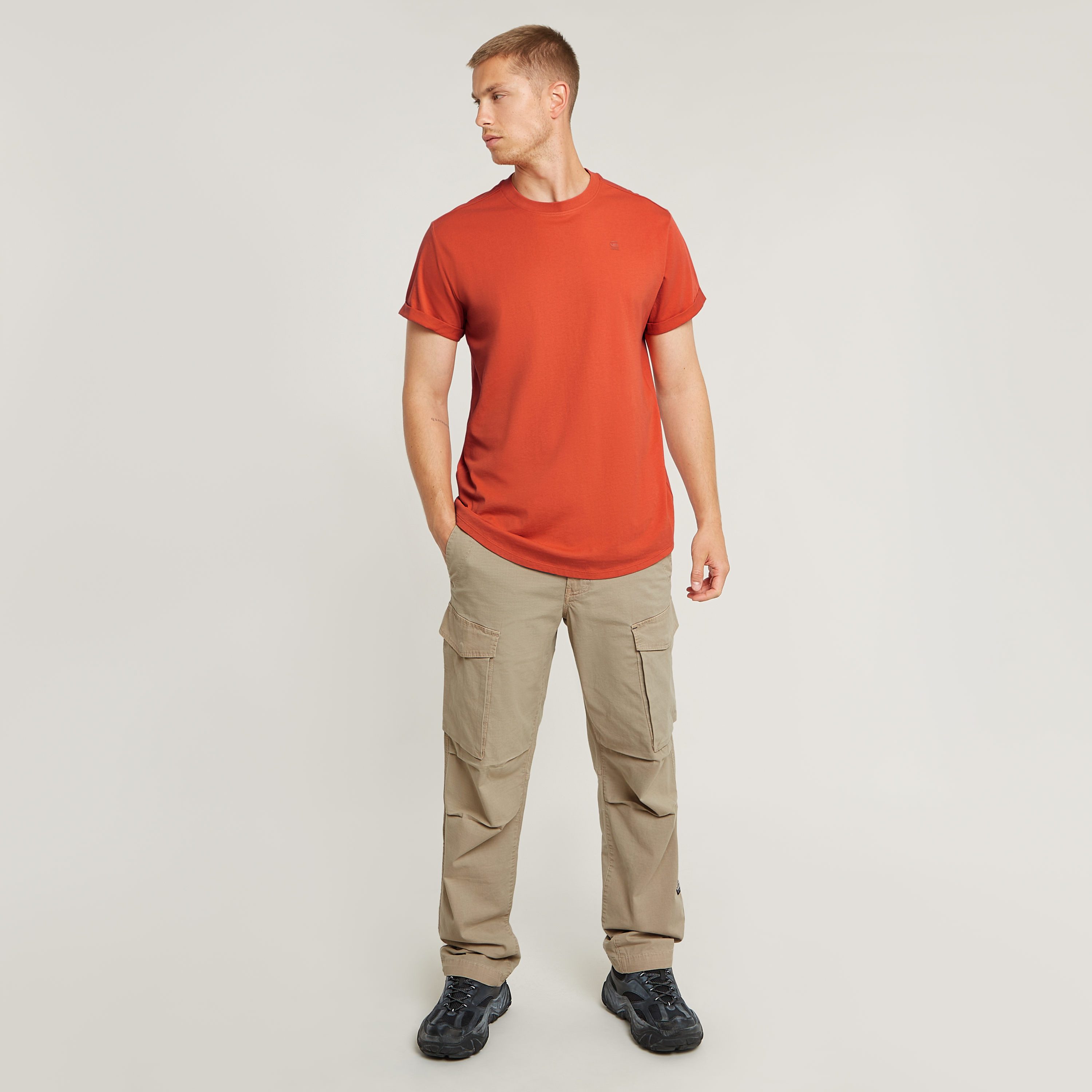 G-Star RAW Shirt met korte mouwen Lash