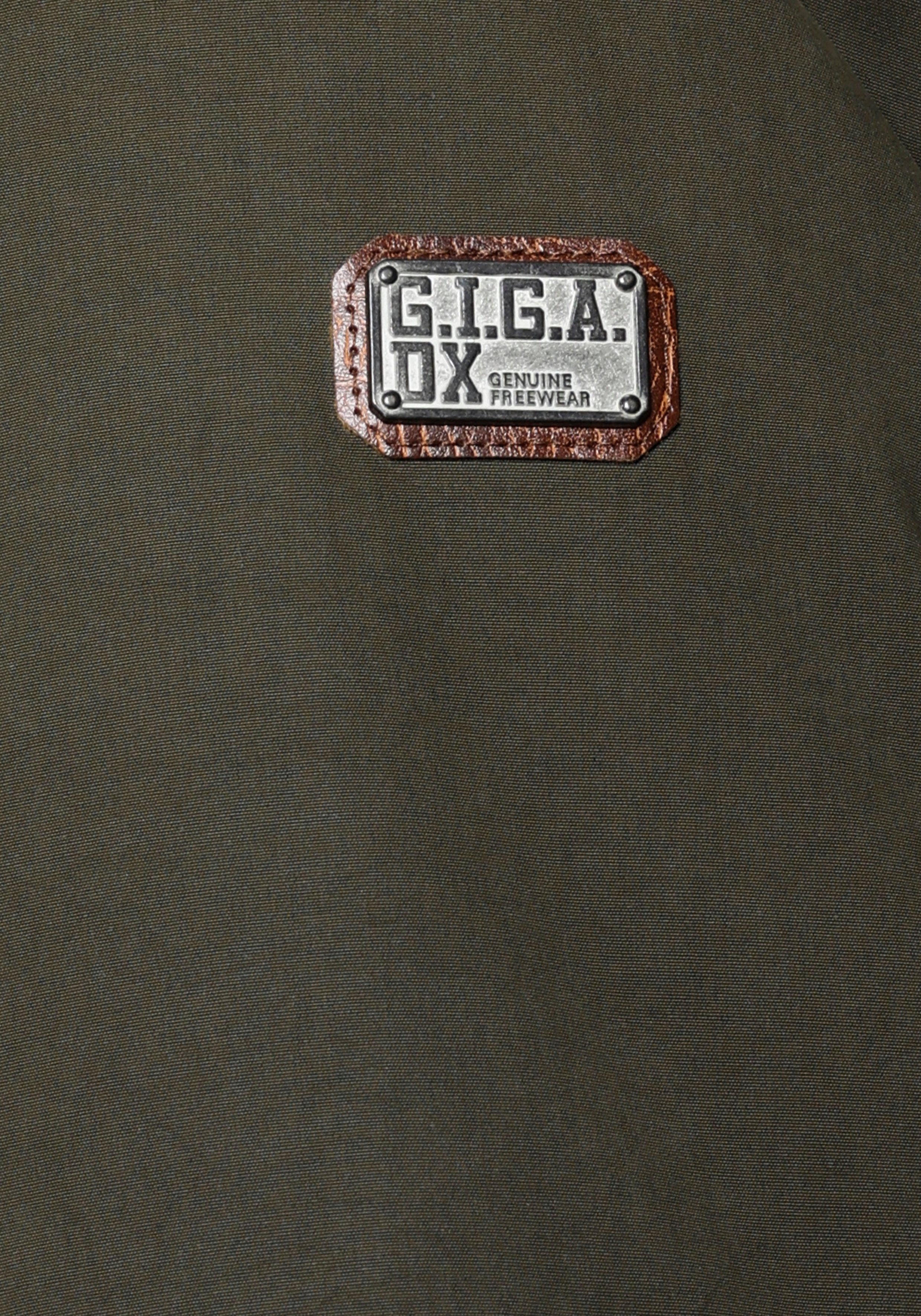 G.I.G.A. DX by killtec Functionele parka MANOLARA Verwarmend & winddicht & waterafstotend