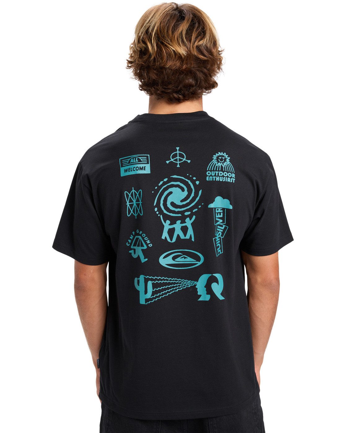 Quiksilver T-shirt Pto Welcome All