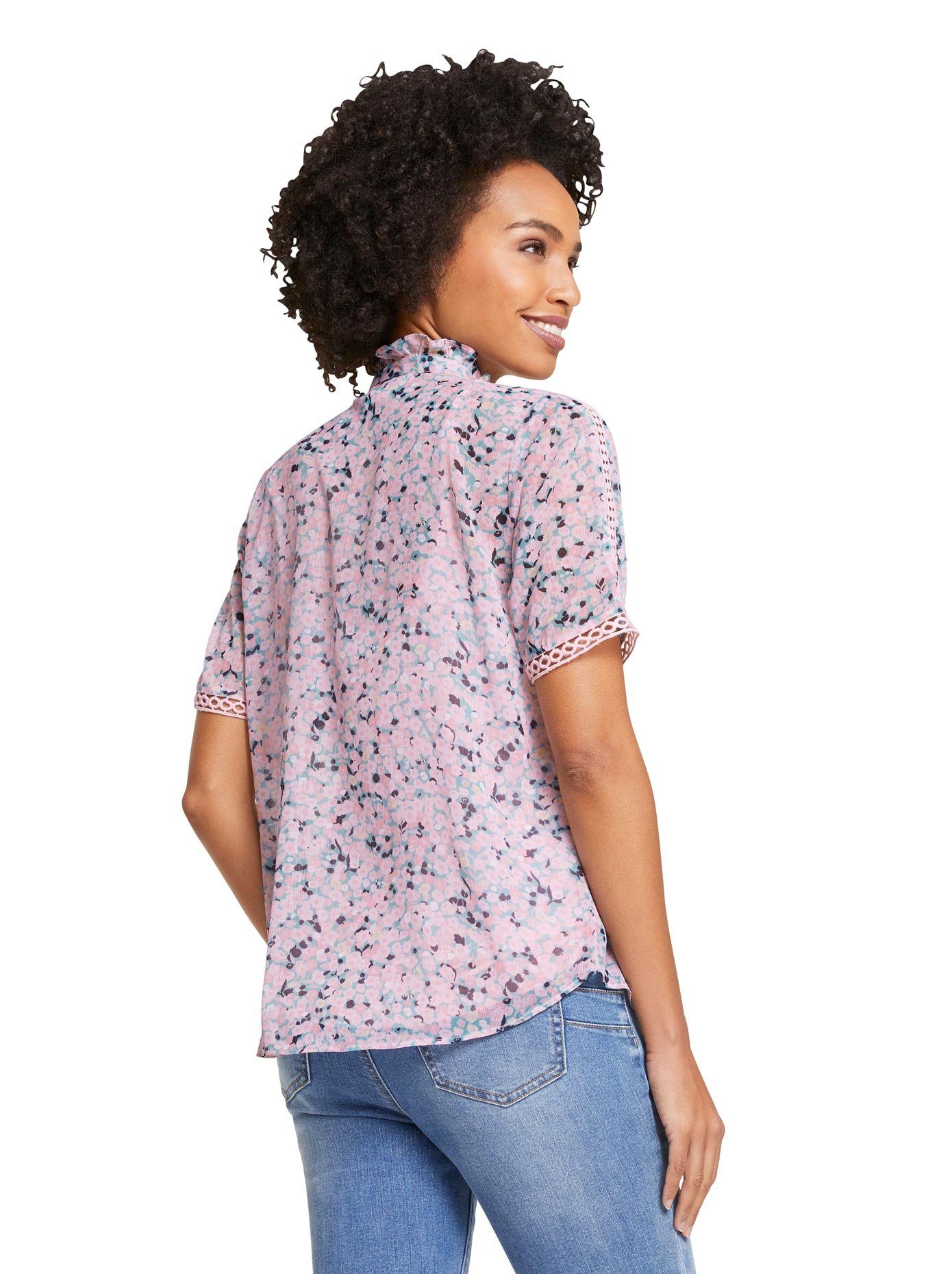 heine Gedessineerde blouse