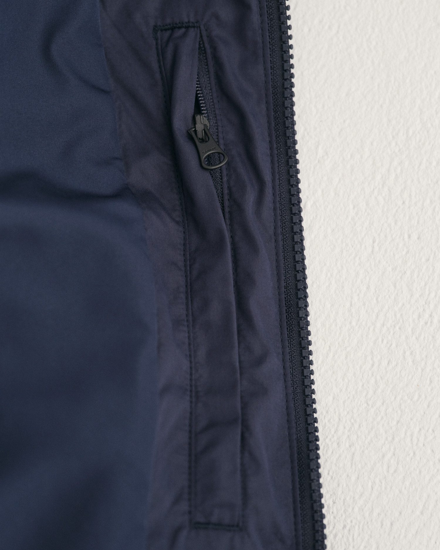 Gant Blouson Lichte getailleerde Jas weerbestendige Harrington Jas Klassiek