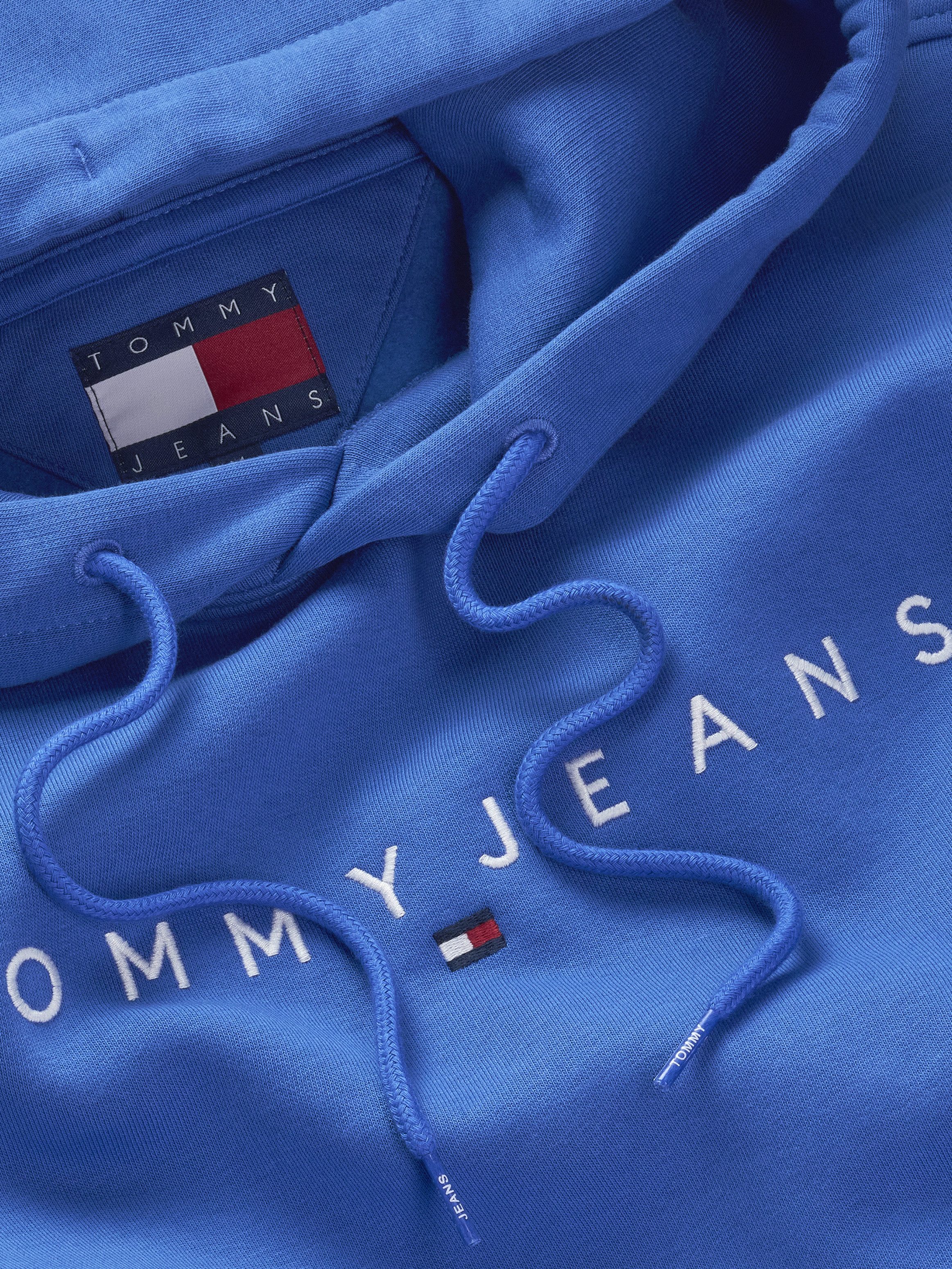 Tommy Jeans Plus Hoodie TJM REG LINEAR LOGO HOODIE EXT