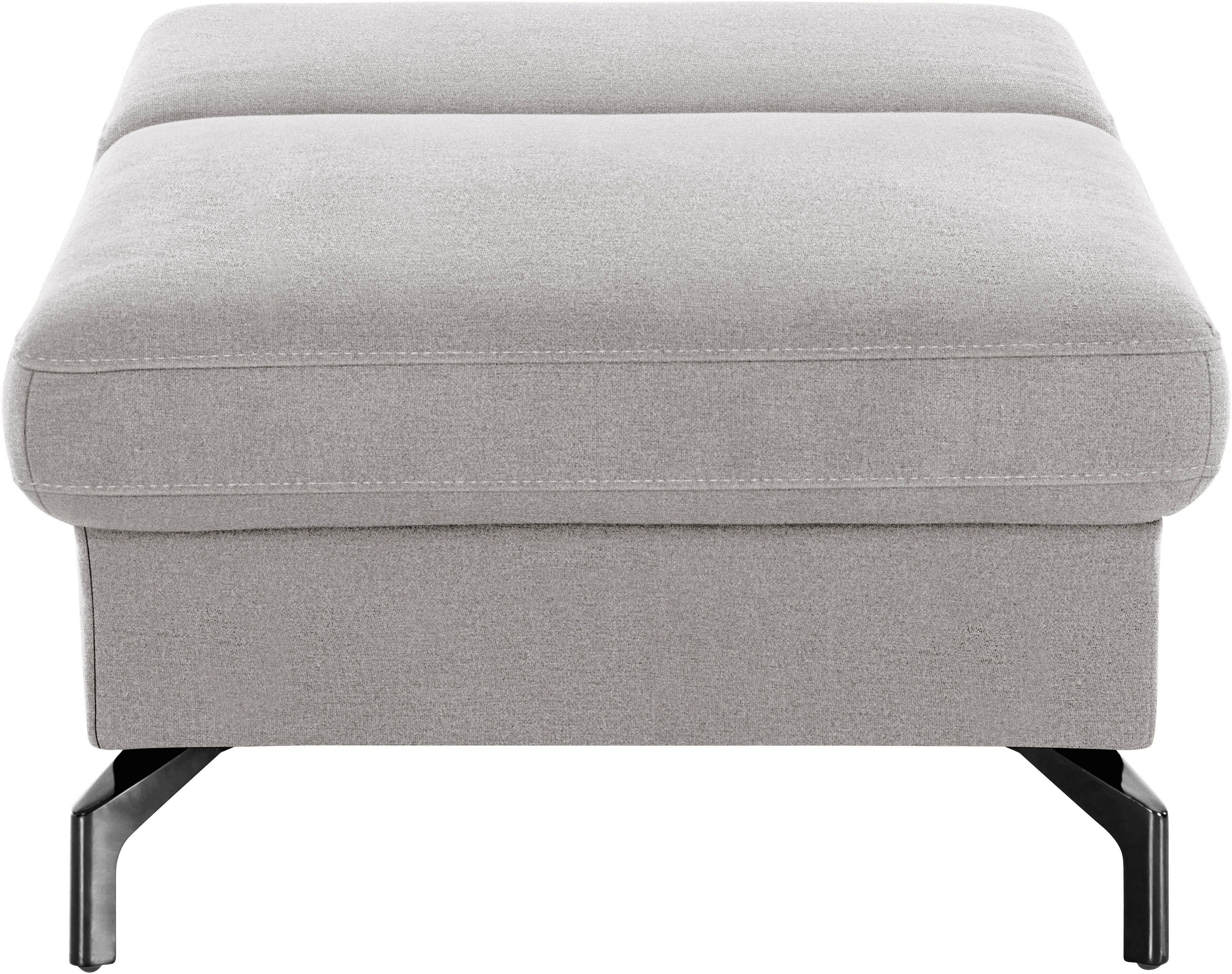 sit&more Hocker Brisbane Poothoogte 15 cm, met binnenvering en inklapfunctie