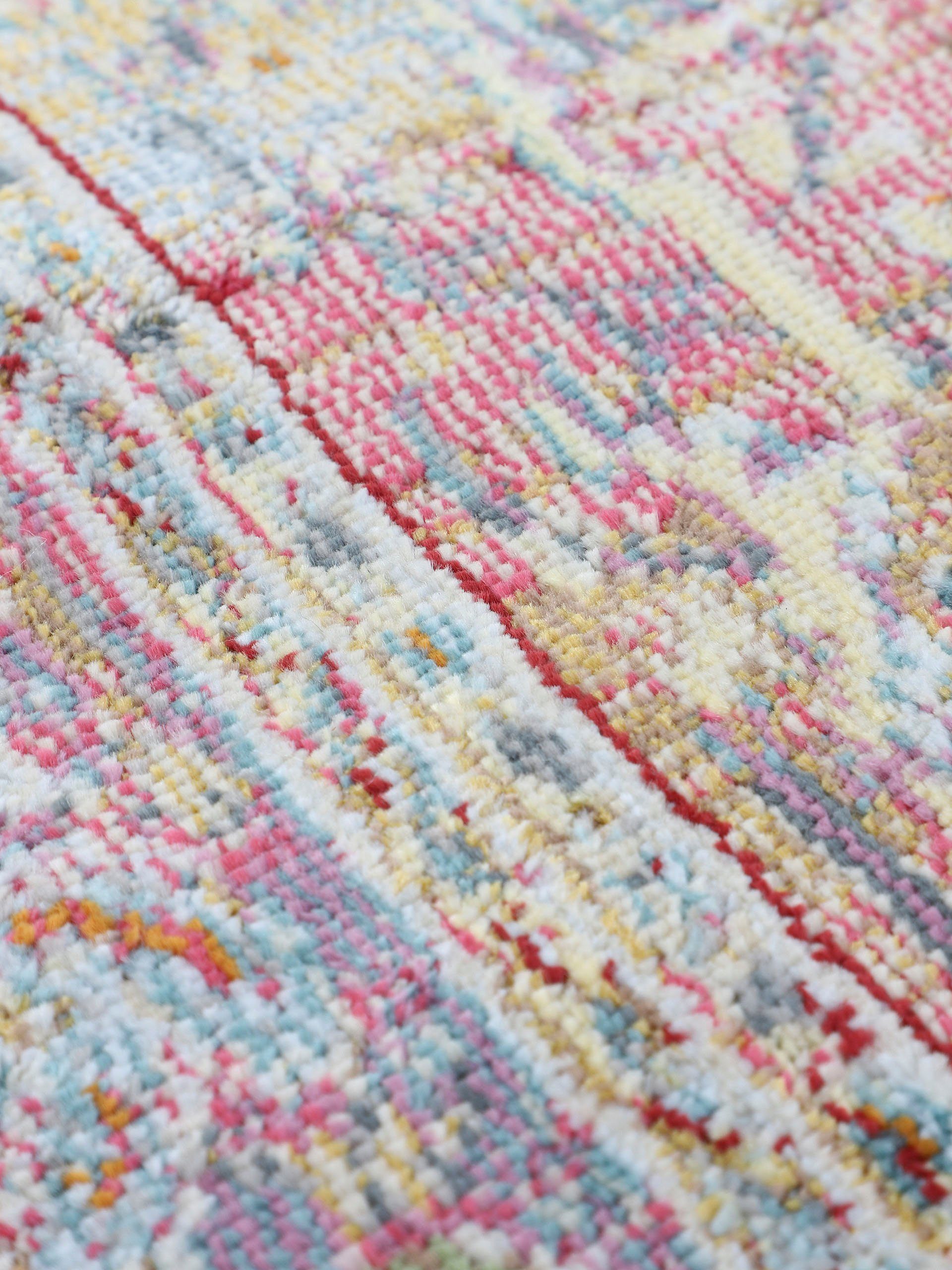 carpetfine Loper Esha Vintage-look, woonkamer