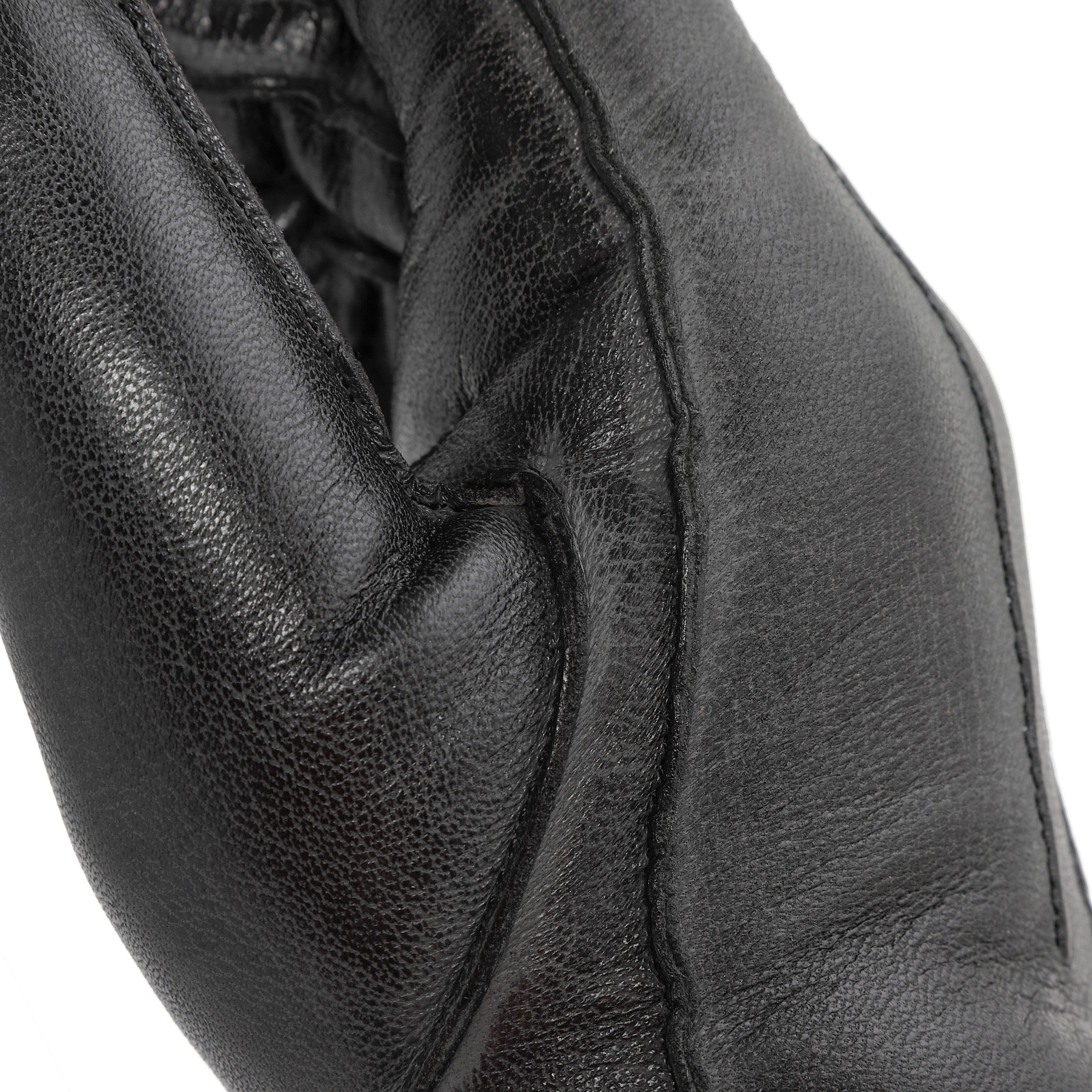 PEARLWOOD Leren handschoenen Wilson Vintage look door waxafwerking