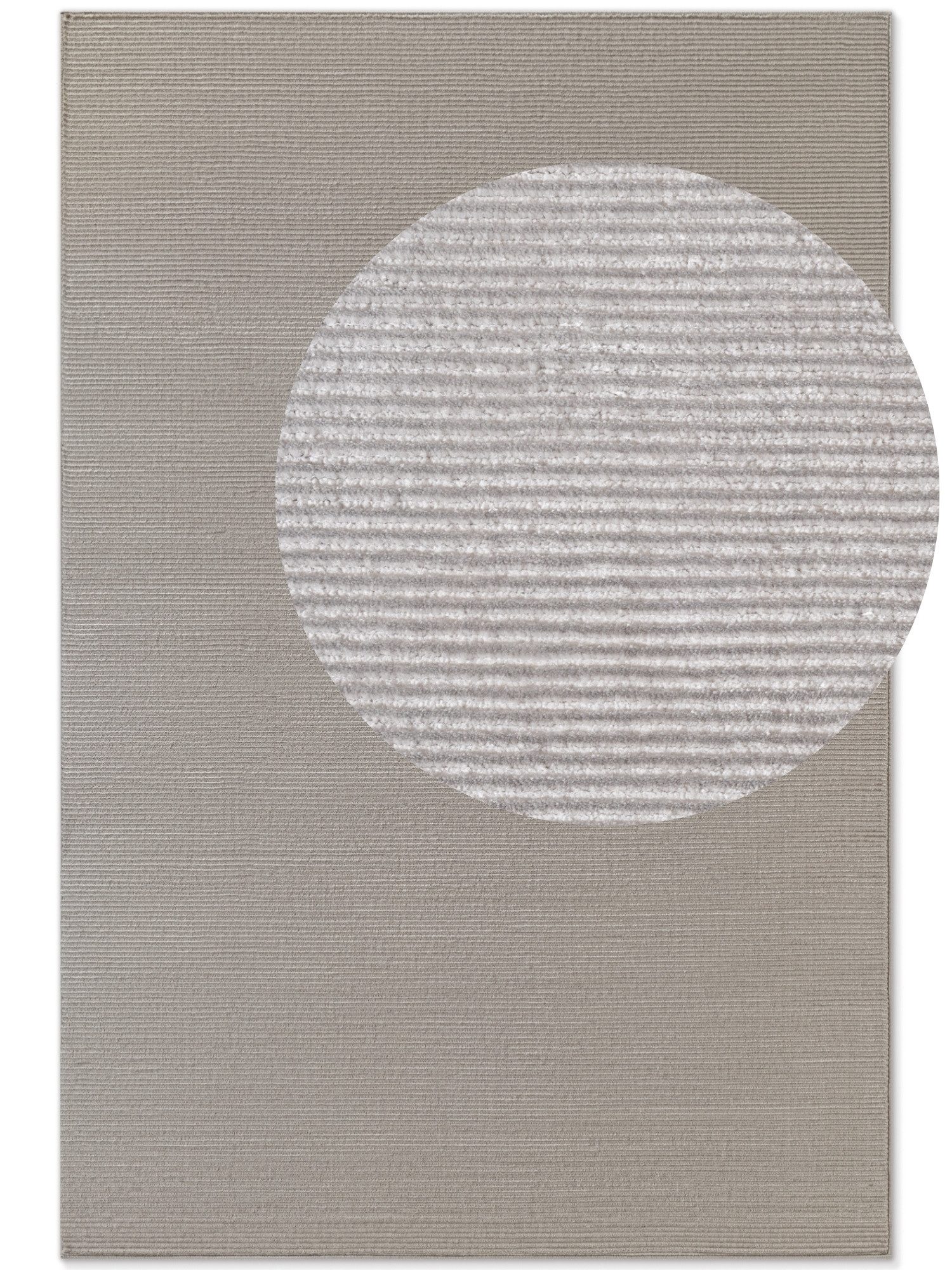 ELLE DECORATION Vloerkleed Dolomite Woonkamer, slaapkamer, loper, hoog-laag effect, gang, glans