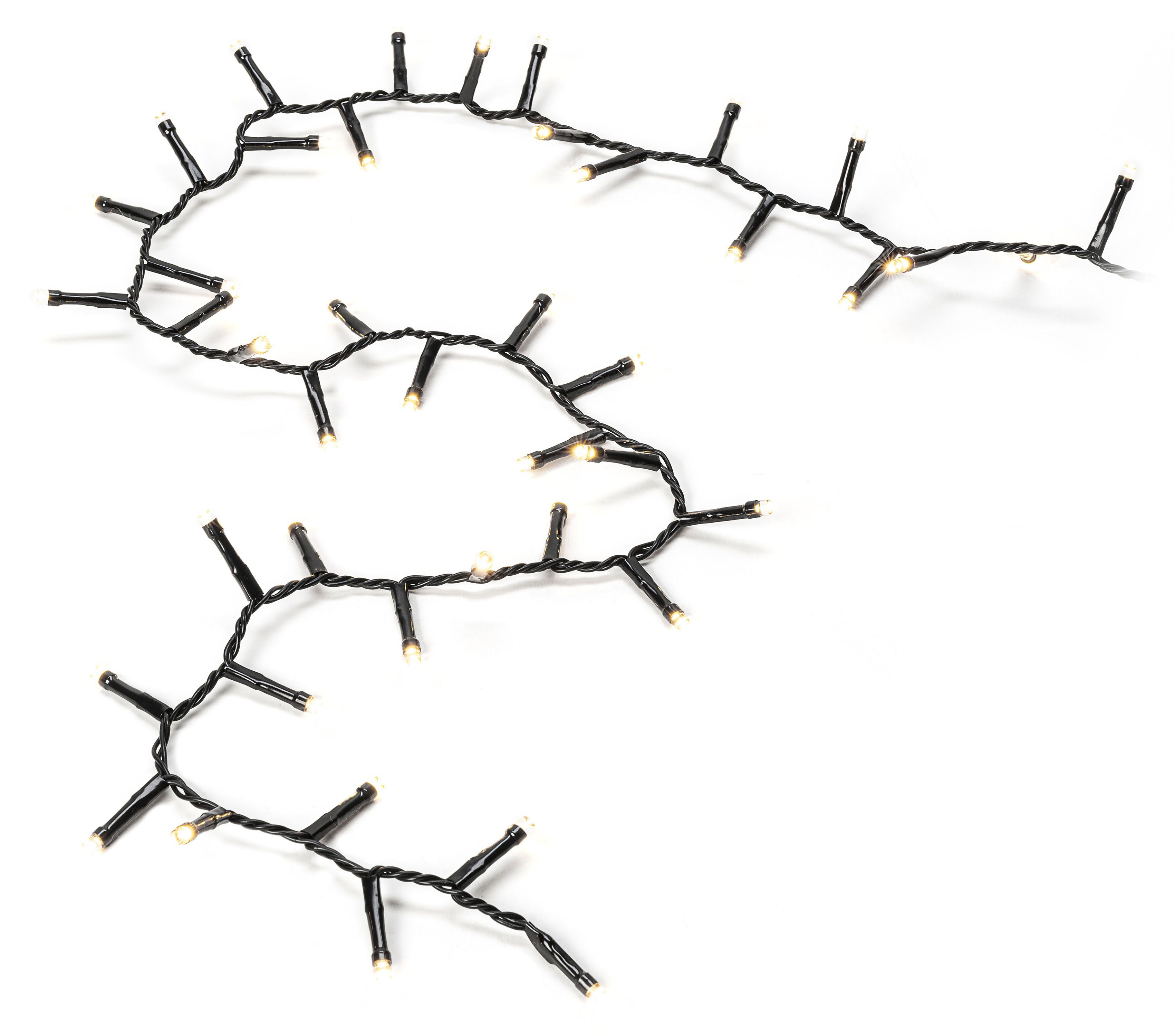 KONSTSMIDE Led-lichtsnoer Micro led compacte lampjes, 200 warmwitte dioden (1 stuk)