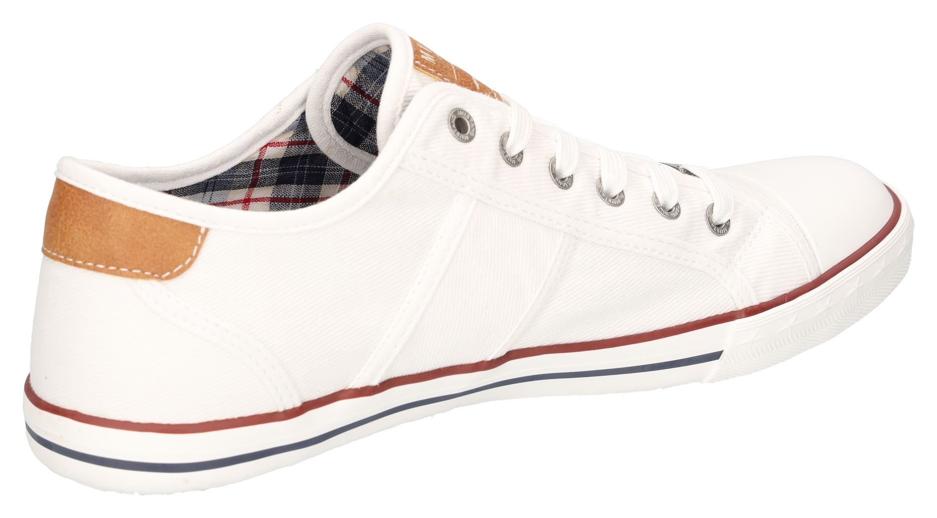 Mustang Shoes Sneakers met mustang merkembleem, vrijetijdsschoen, lage schoen, veterschoen