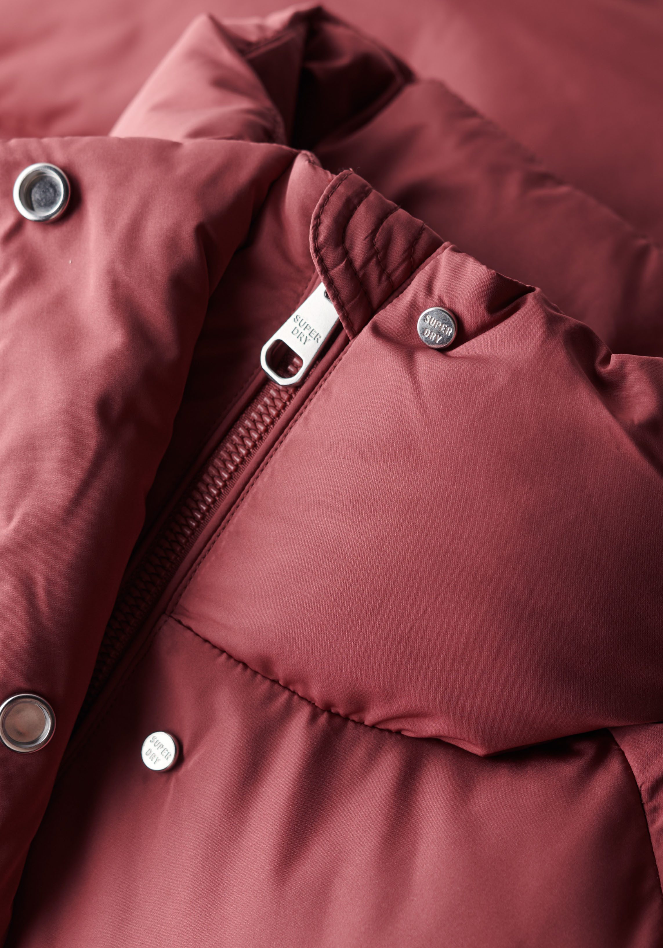 Superdry Gewatteerde jas MID LENGTH PUFFER JACKET