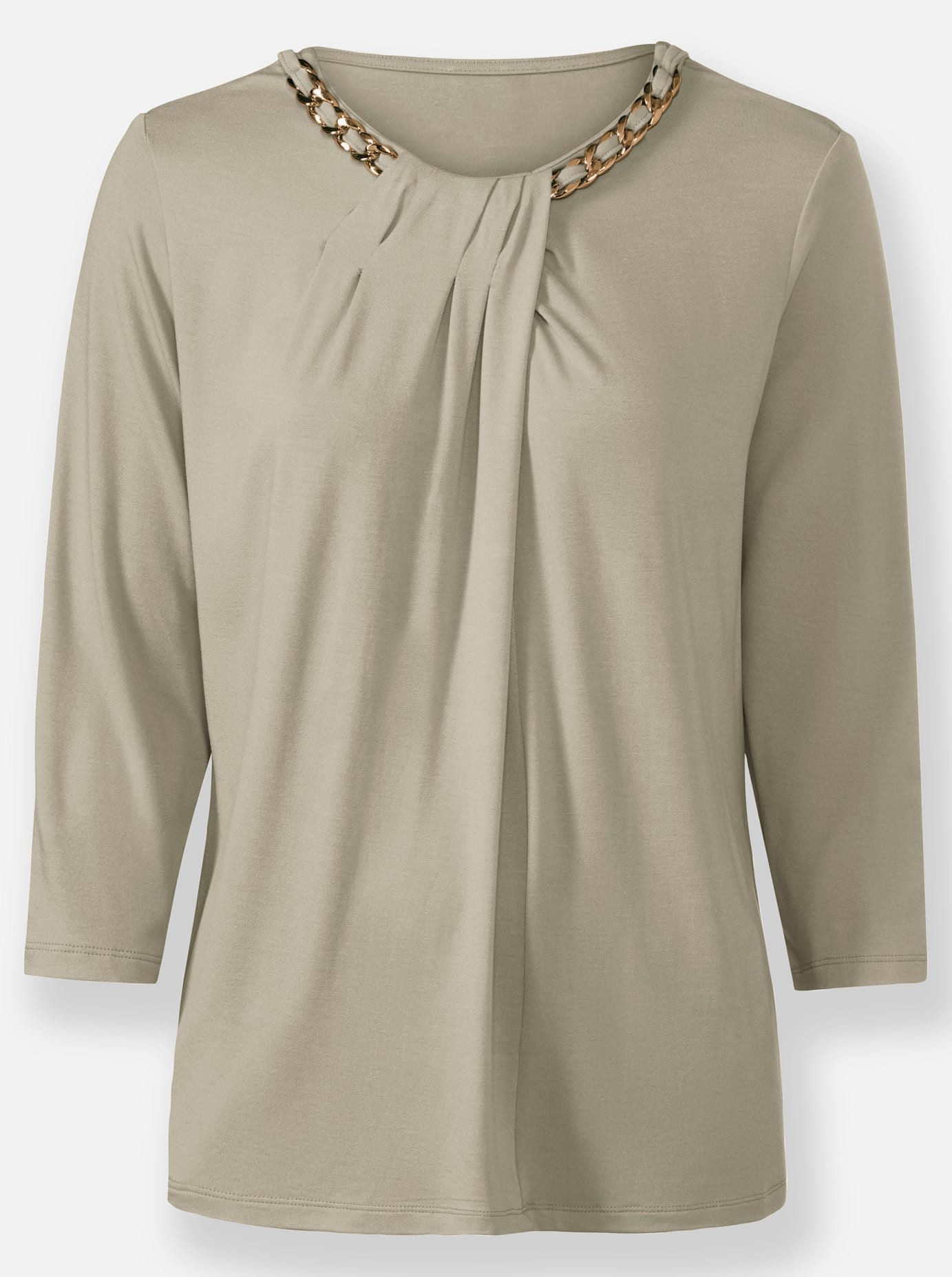 heine Shirt met ronde hals Shirt (1-delig)