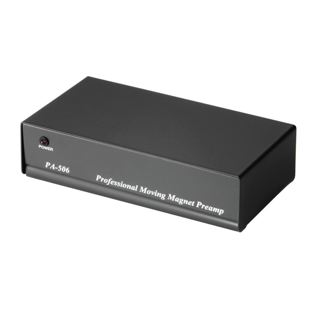 Hama Voorversterker Stereo-phono-voorversterker "PA 506", met netadapter 230 V/50 Hz