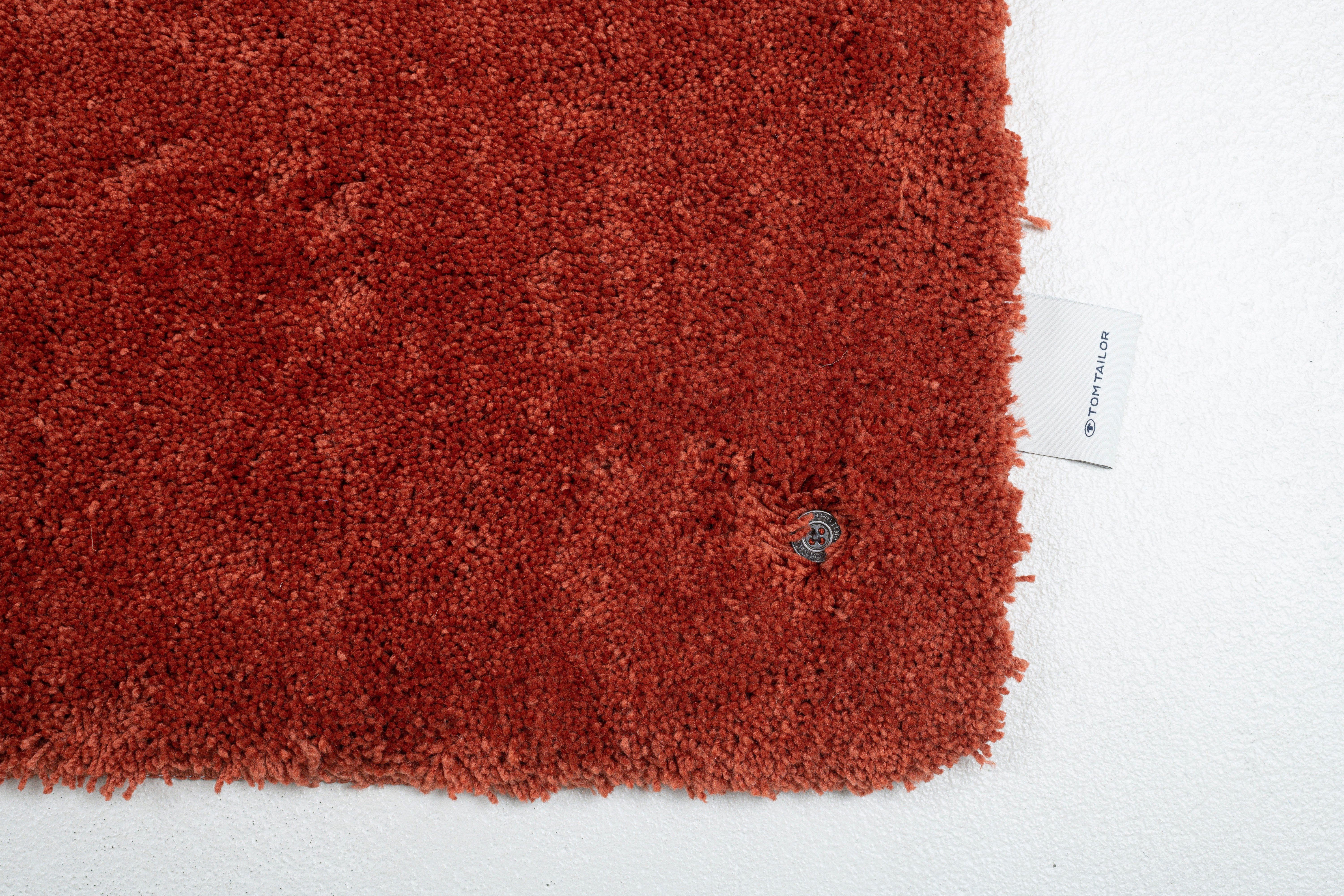 TOM TAILOR HOME Badmat Cozy Bath UNI Badmat, effen kleuren, rechthoekig, rond en ovaal verkrijgbaar (1 stuk)
