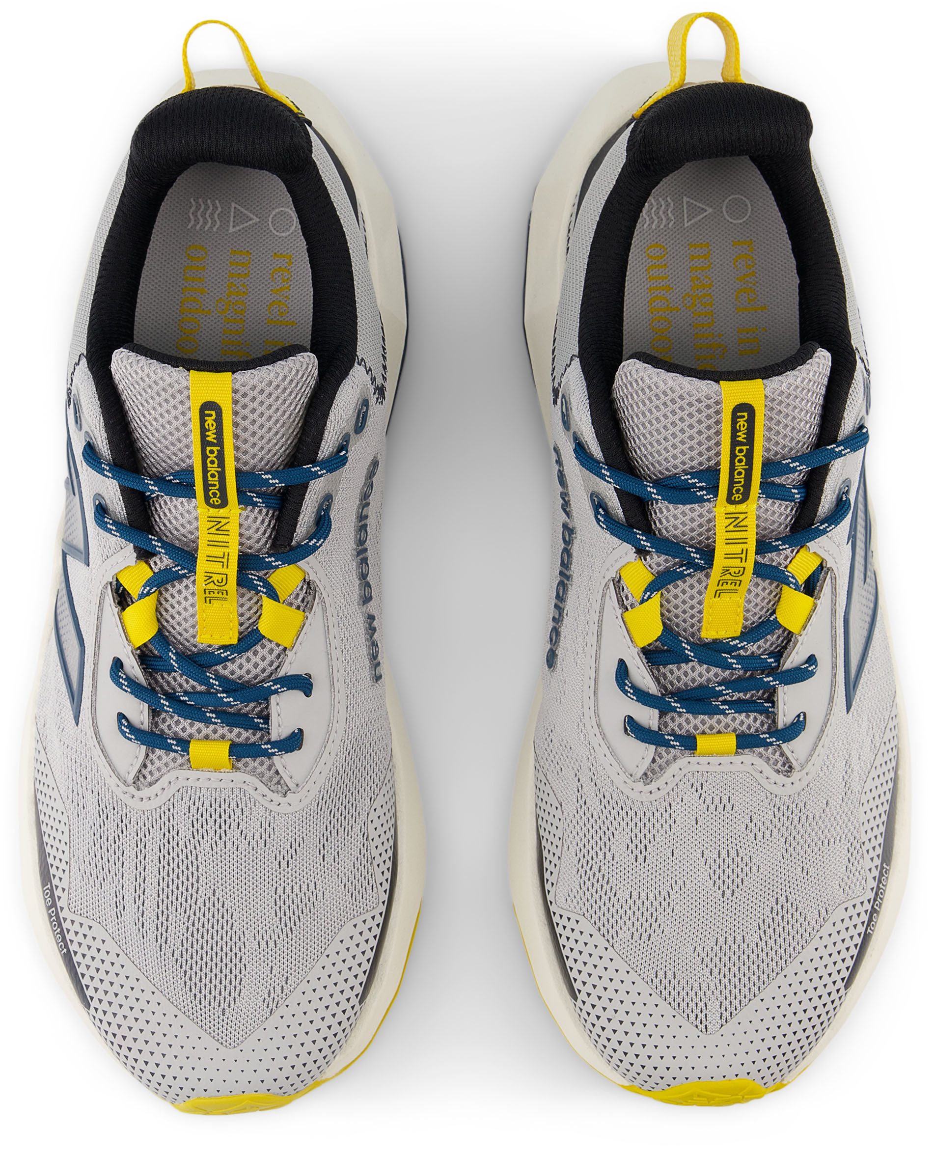 New Balance Runningschoenen Nitrel Trailrunning schoenen, voor brede voeten