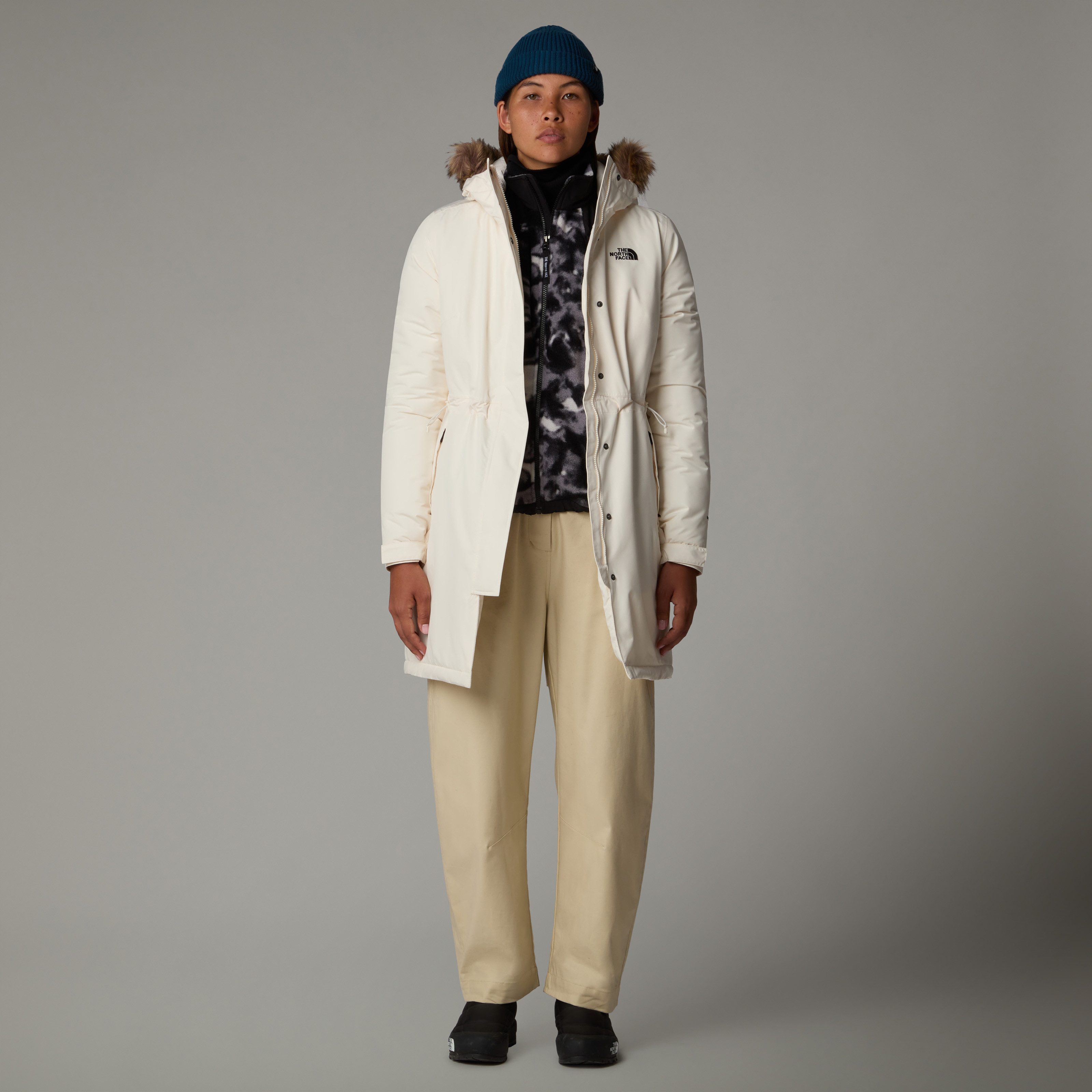 The North Face Functionele parka ZANECK PARKA gerecycleerde parka