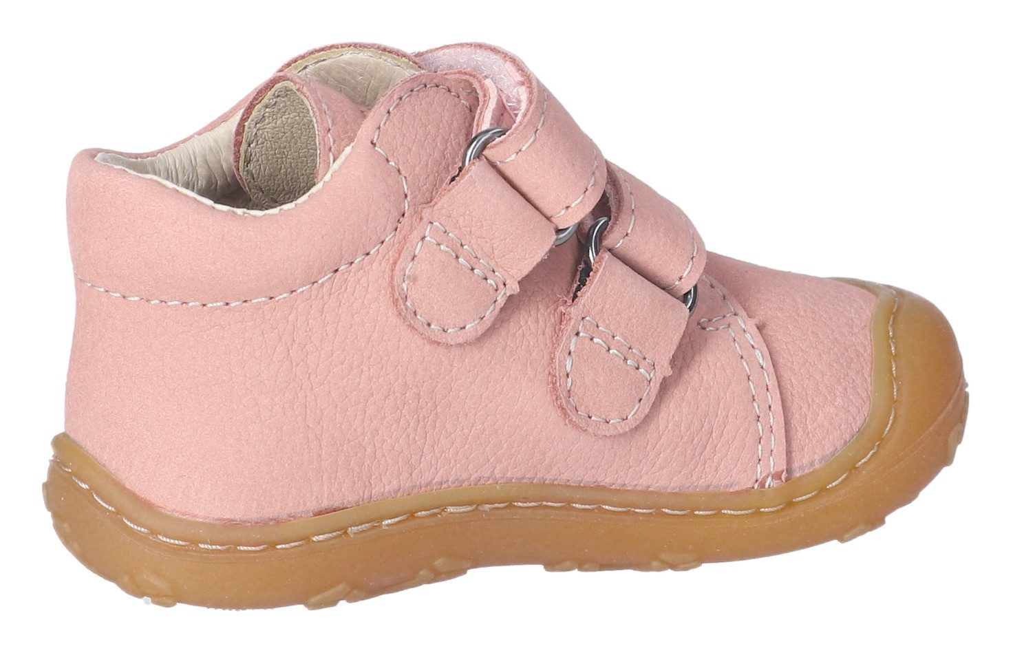 PEPINO by RICOSTA Babyschoentjes CHRISY DAME Midden Klittenbandschoen, uitneembare binnenzool, maat sjabloon om te downloaden