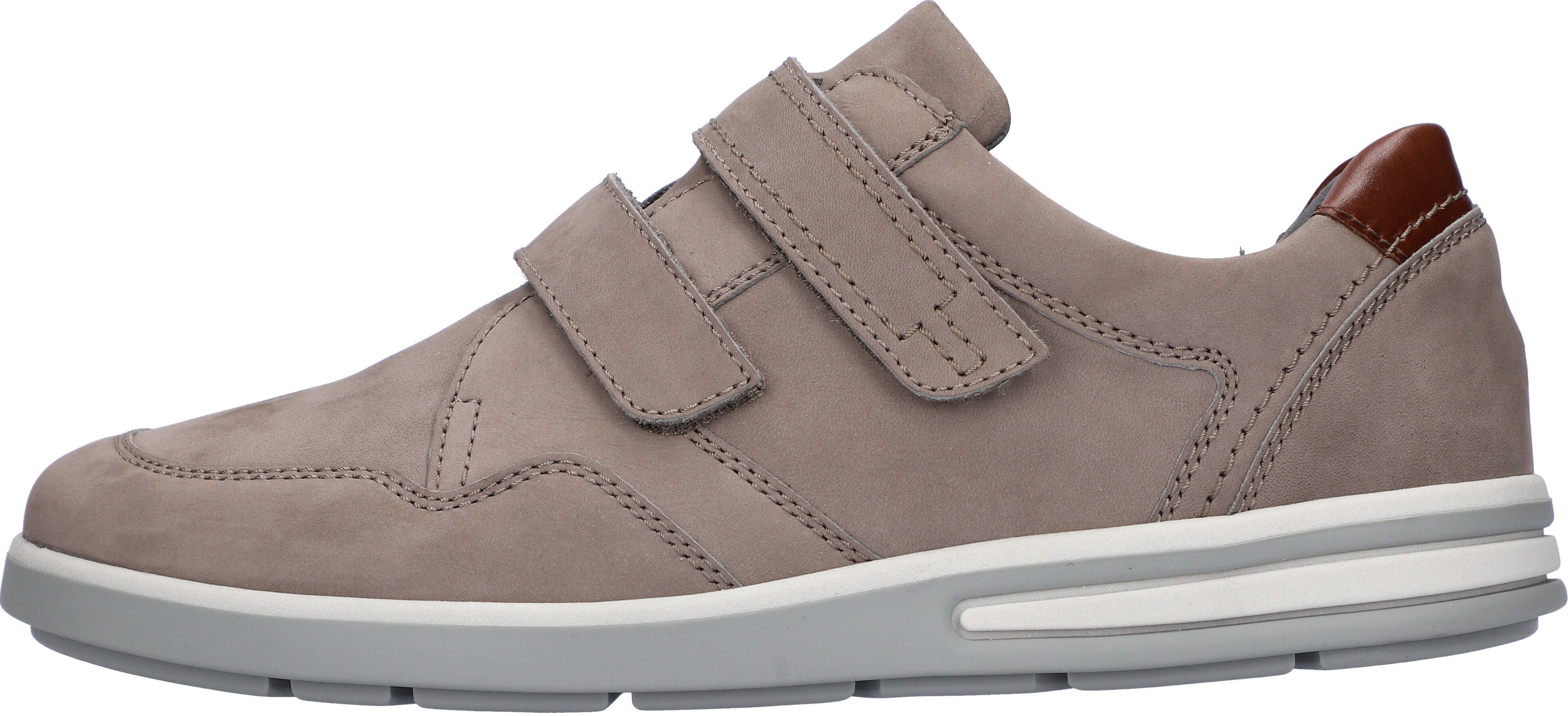 Waldläufer Klittenbandschoenen Klemens Slipper, comfort schoen met praktische klittenbandsluitingen, K-breedte