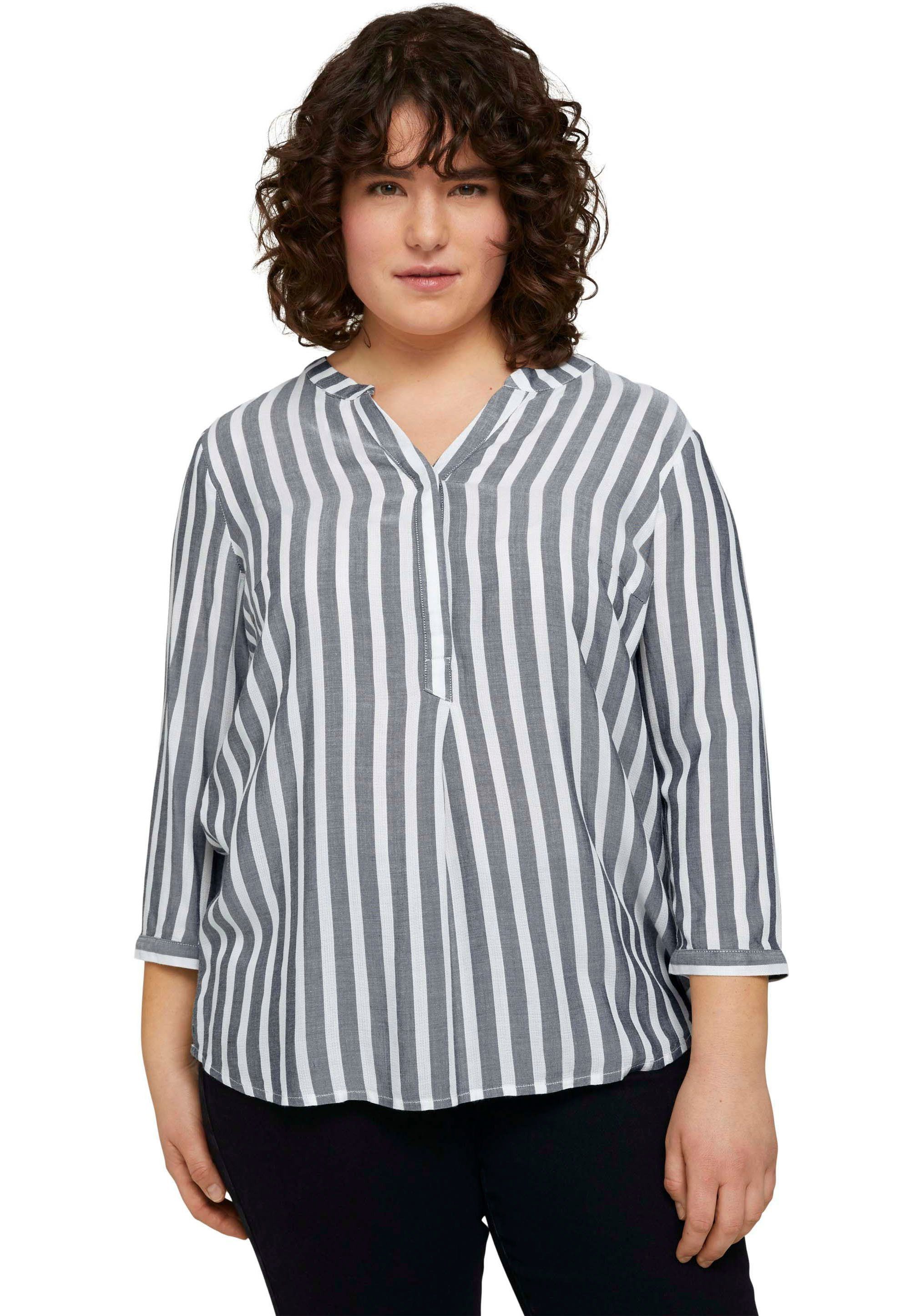 TOM TAILOR MY TRUE ME Blouse zonder sluiting met strepen