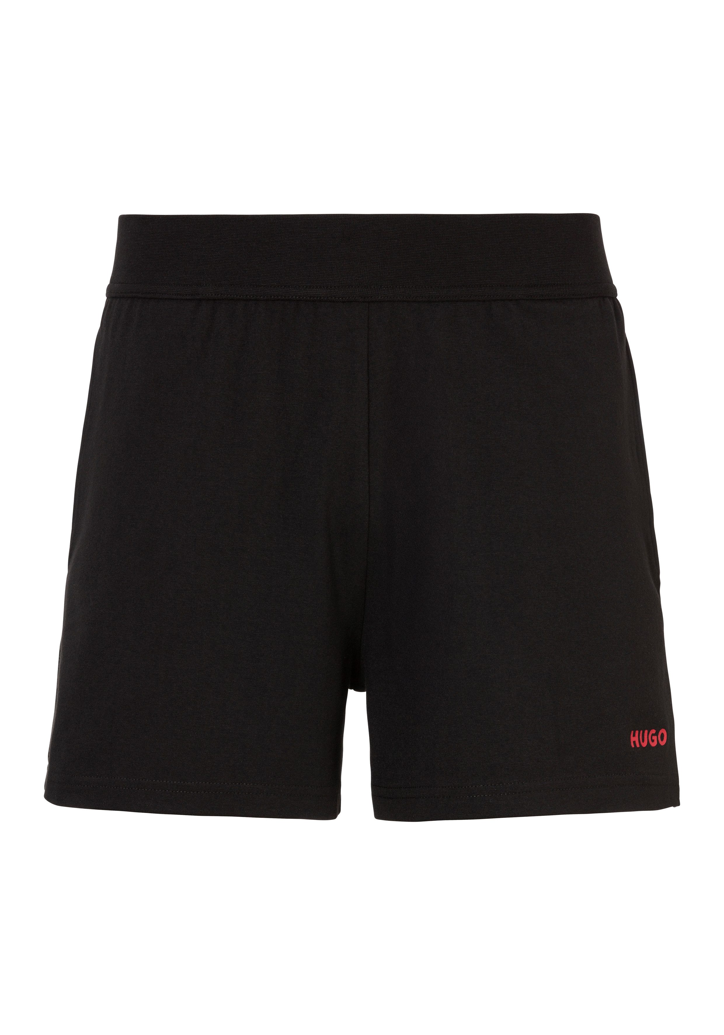 HUGO underwear Short SHUFFLE_SHORTS met een logo-opschrift (set)