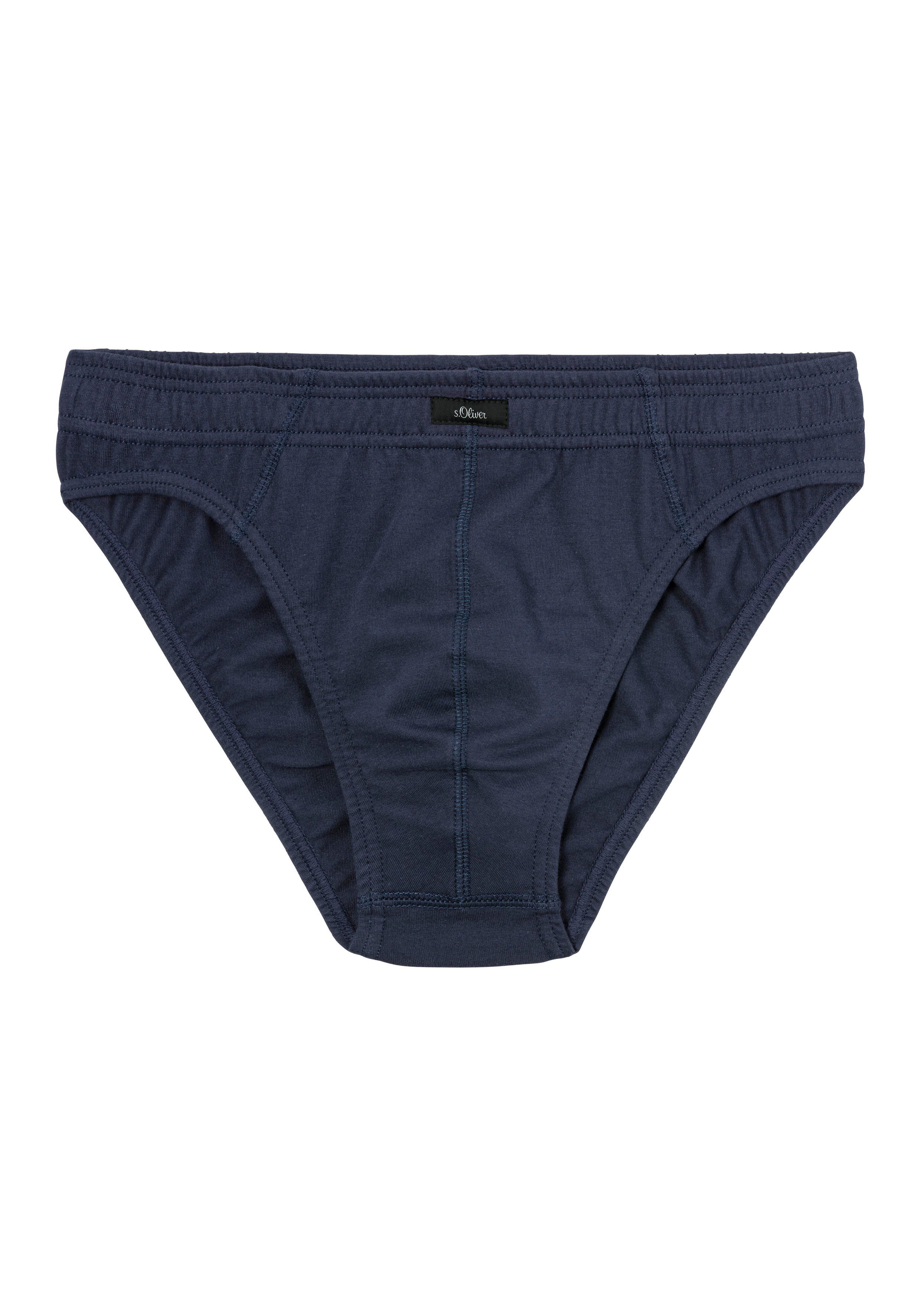 s.Oliver RED LABEL Beachwear Slip Heren onderbroek Weekvoorraad in een blik (blik, 7 stuks, 7 stuks in set)
