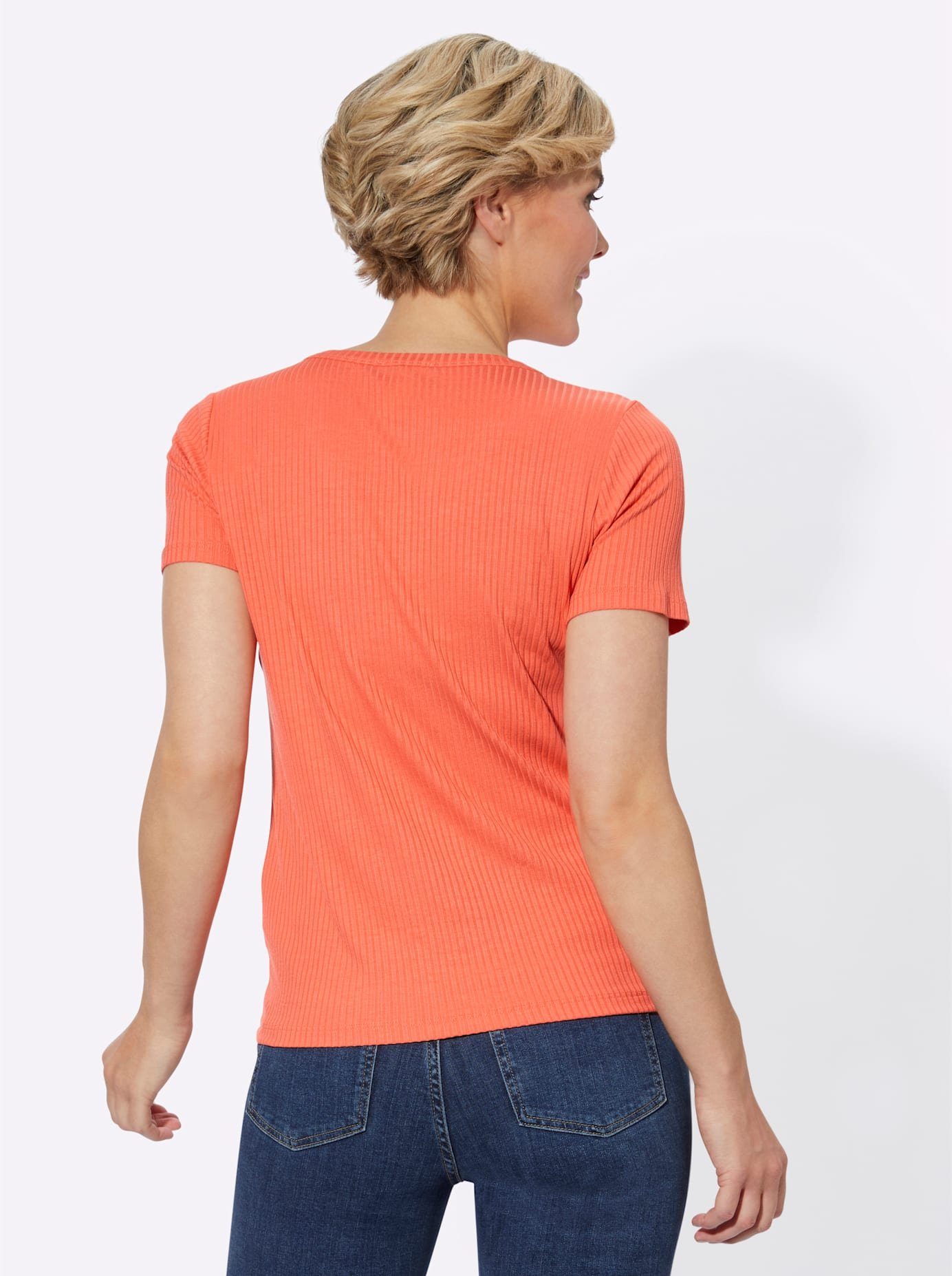 Casual Looks Shirt met korte mouwen Shirt (1-delig)