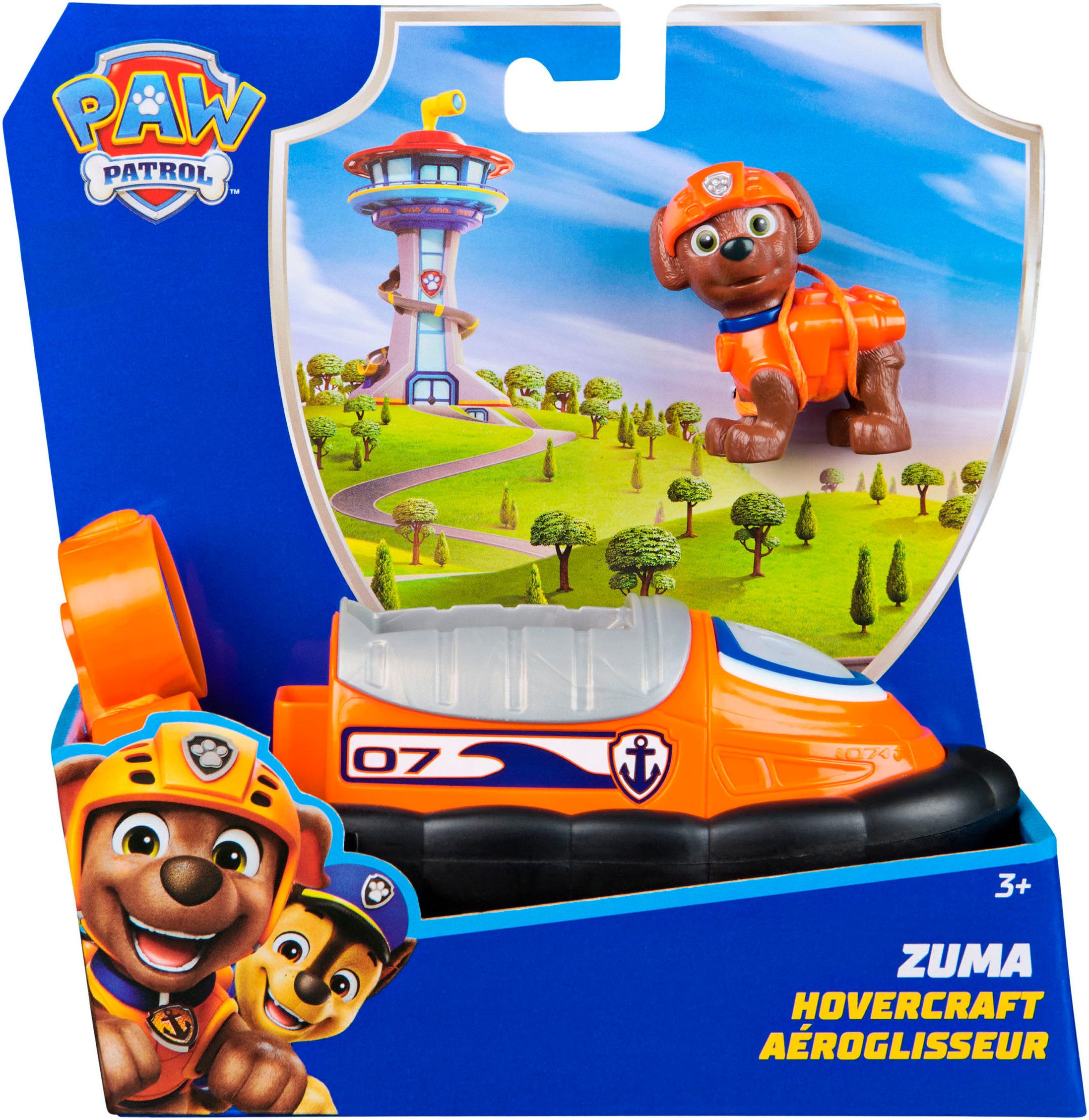 Spin Master Speelgoedauto PAW Patrol, Sust. Basic Vehicle Zuma