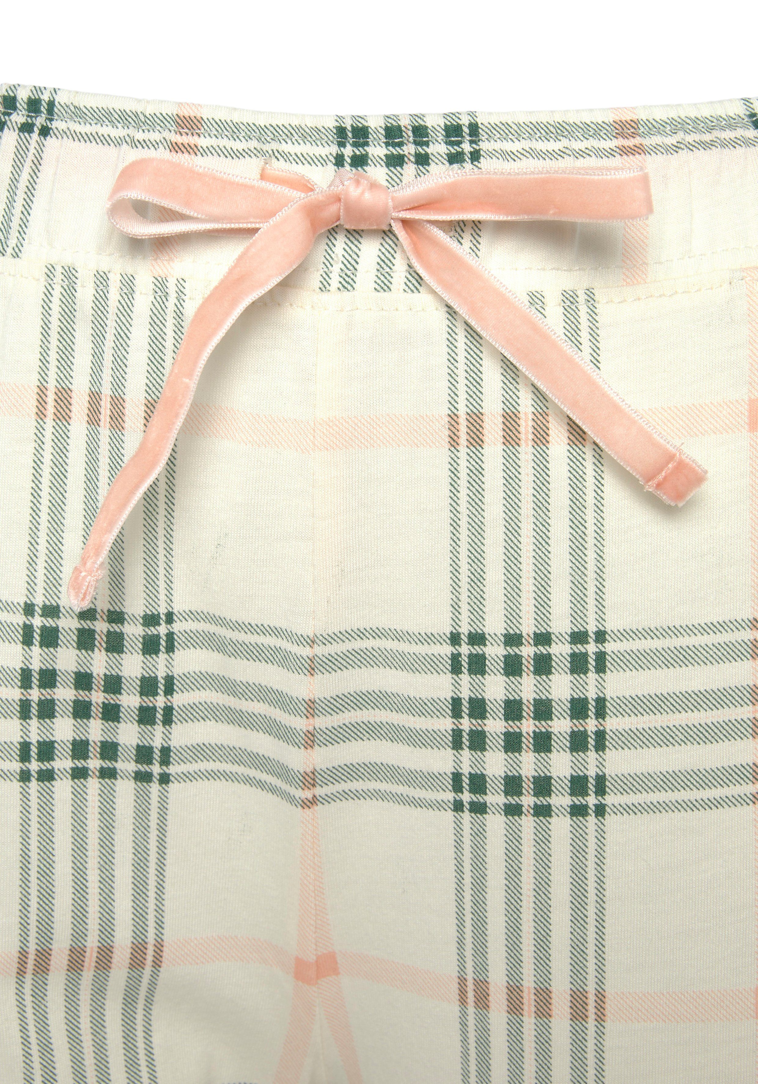 Vivance Dreams Pyjama in klassiek model (2-delig)