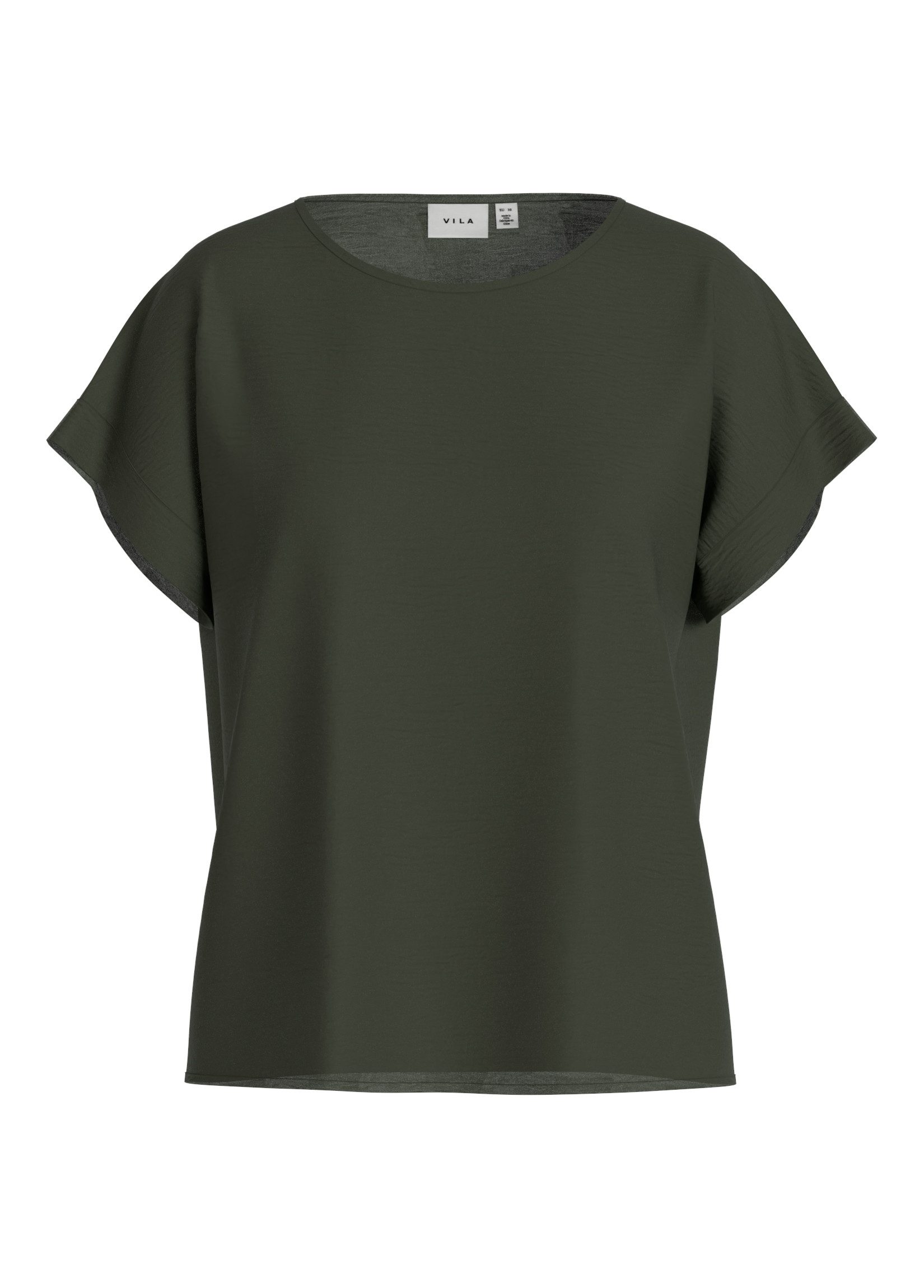Vila Shirt met korte mouwen VIJOSA S/S TOP - NOOS