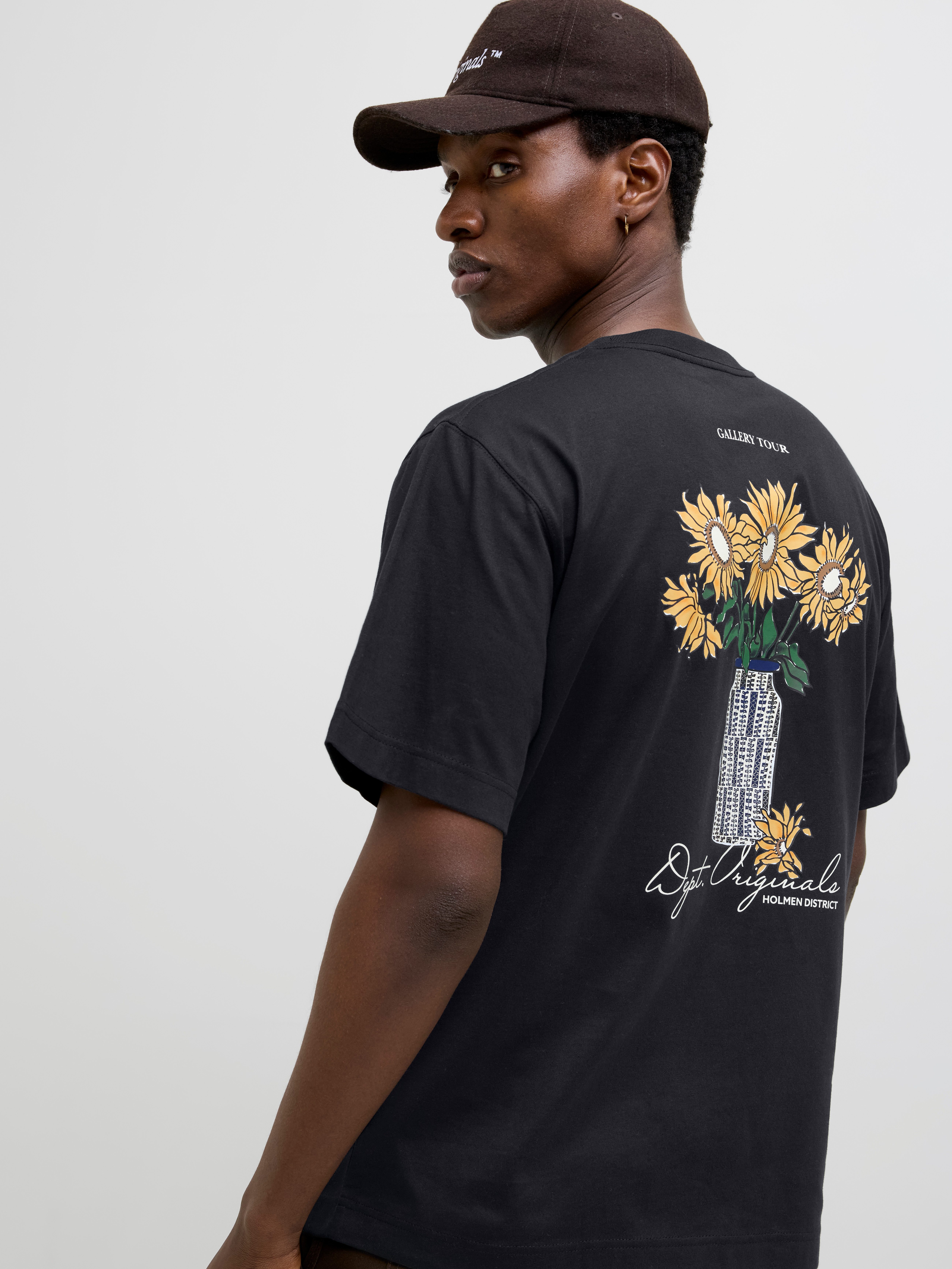 Jack & Jones T-shirt JORISLINGTON BACK TEE SS CREW NECK SN