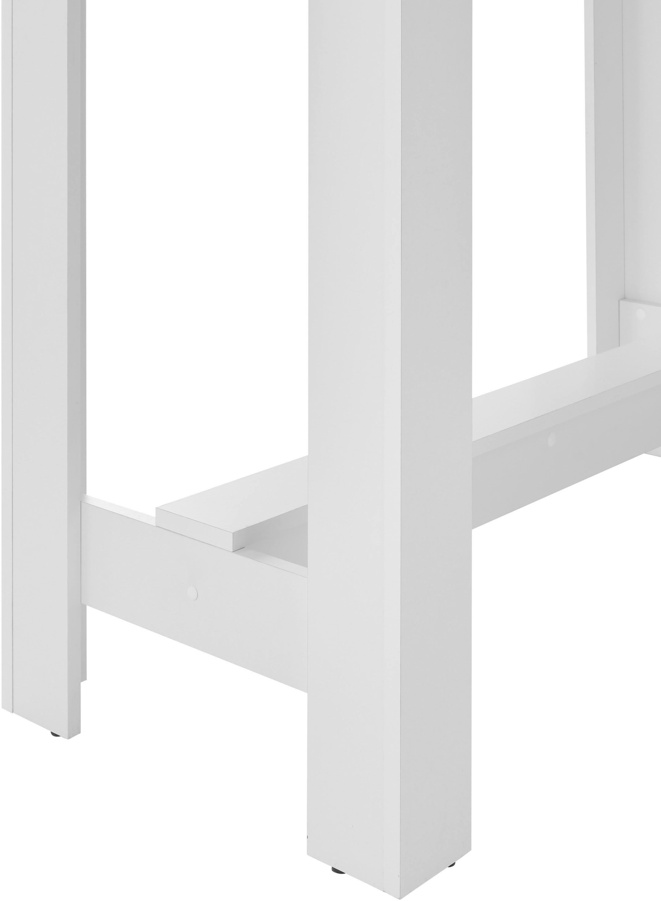 Stolkom Bartafel Modesto keukentafel, bistrotafel, statafel keuken, BxHxD 115x103x50 cm