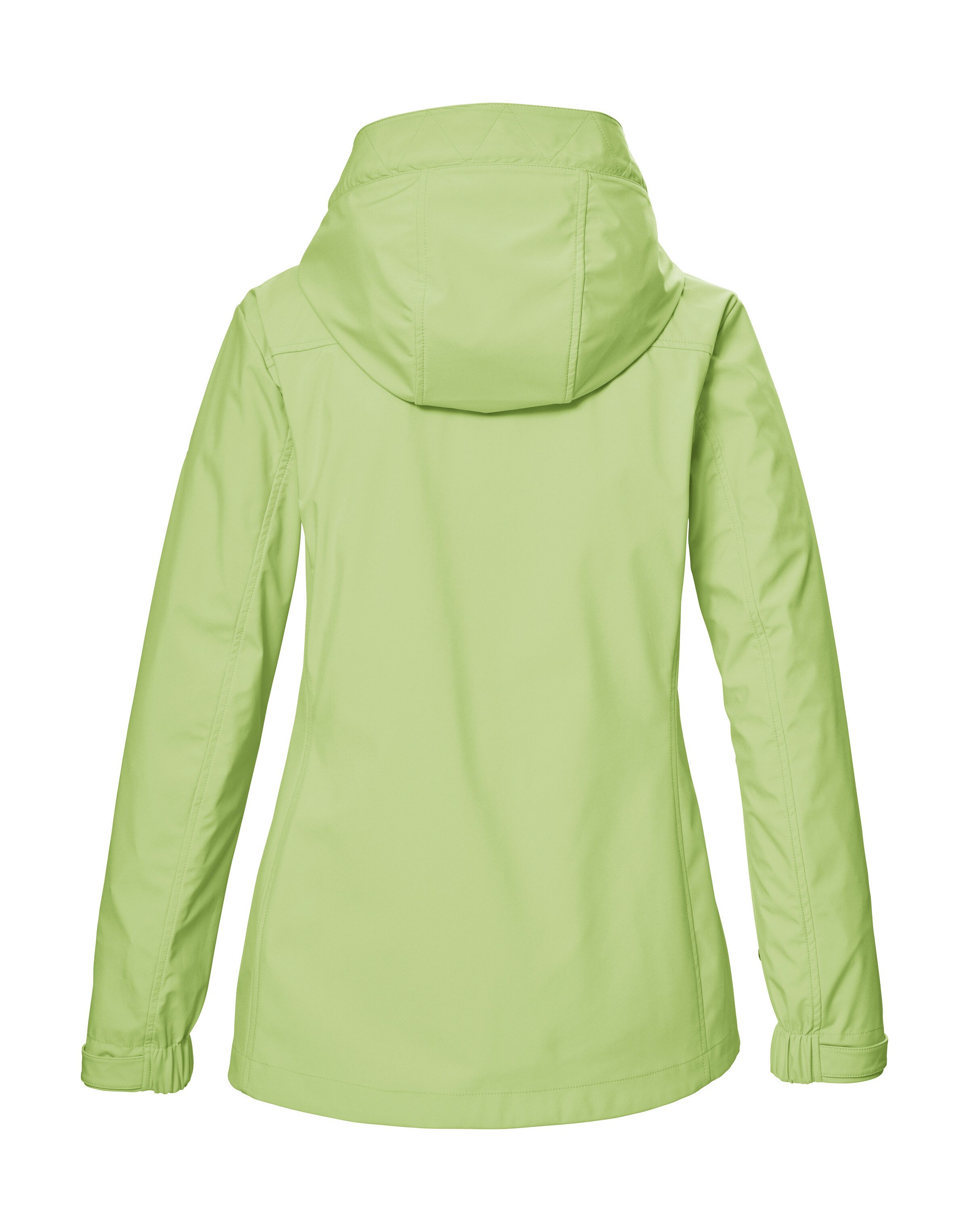 G.I.G.A. DX by killtec Softshell-jack GS 74 WMN SFTSHLL JCKT Softshelljack: waterafstotend, winddicht, PFAS-vrij geïmpregneerd