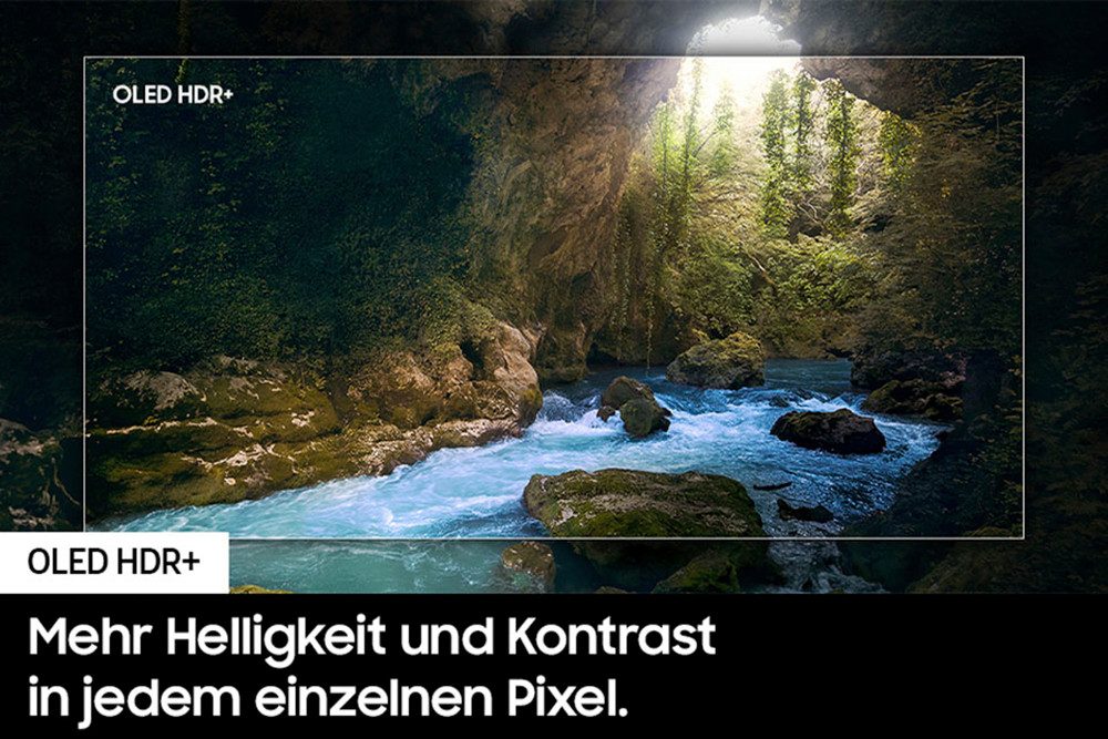 Samsung OLED-TV, 138 cm / 55", 4K Ultra HD, Smart TV