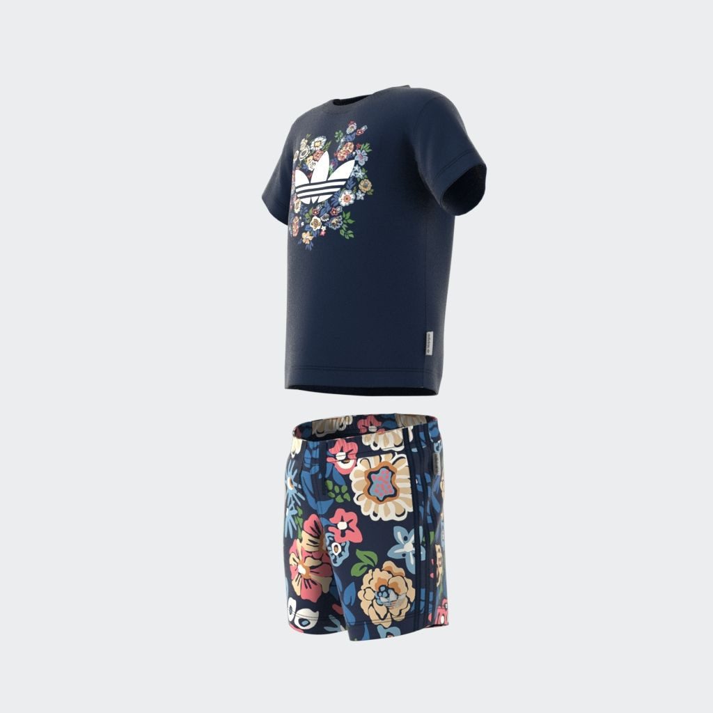 adidas Originals Trainingspak SHORT TEE SET (2-delig)