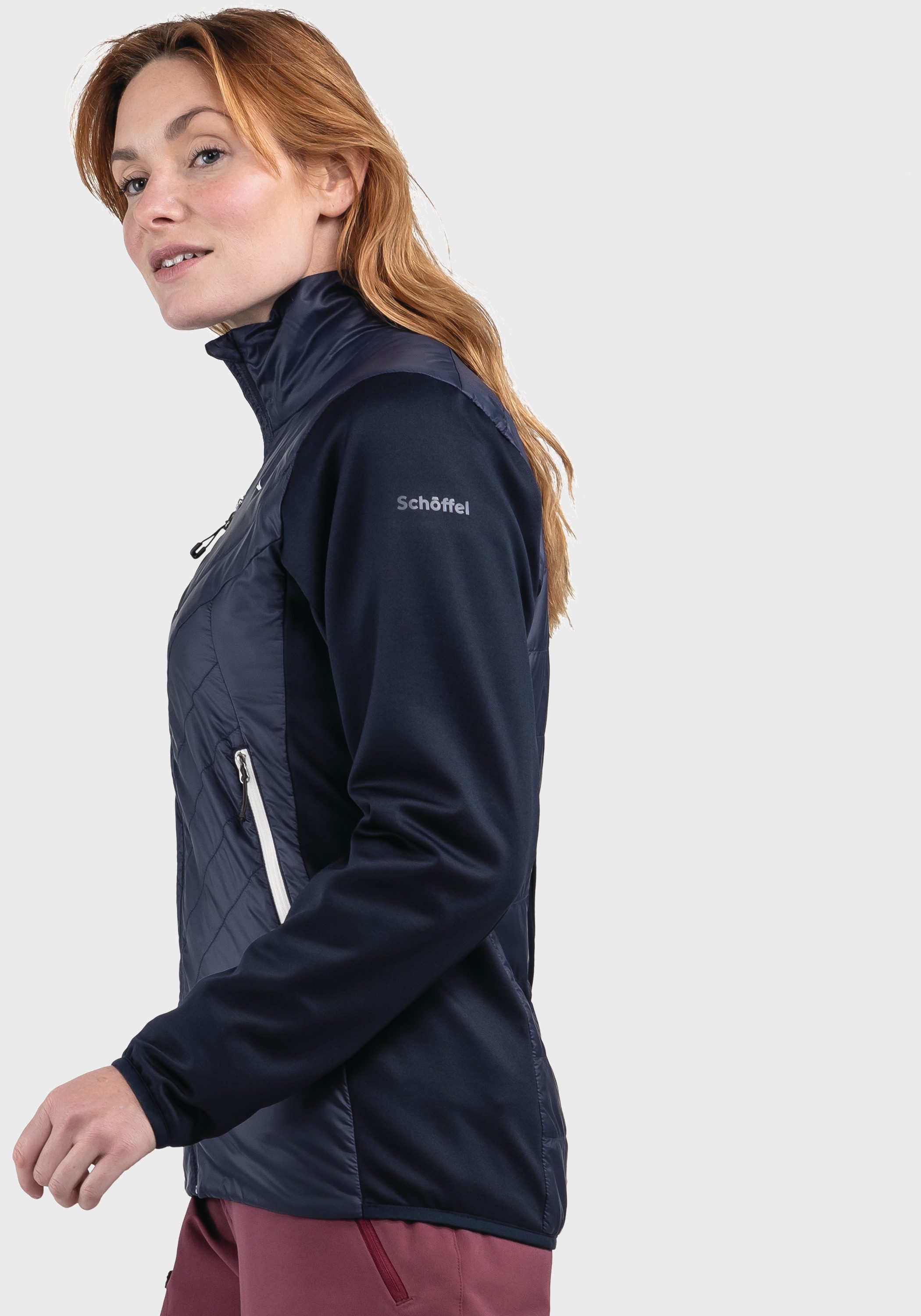 Schöffel Fleecejack Hiking Hybrid Jk Style Cascata WMS