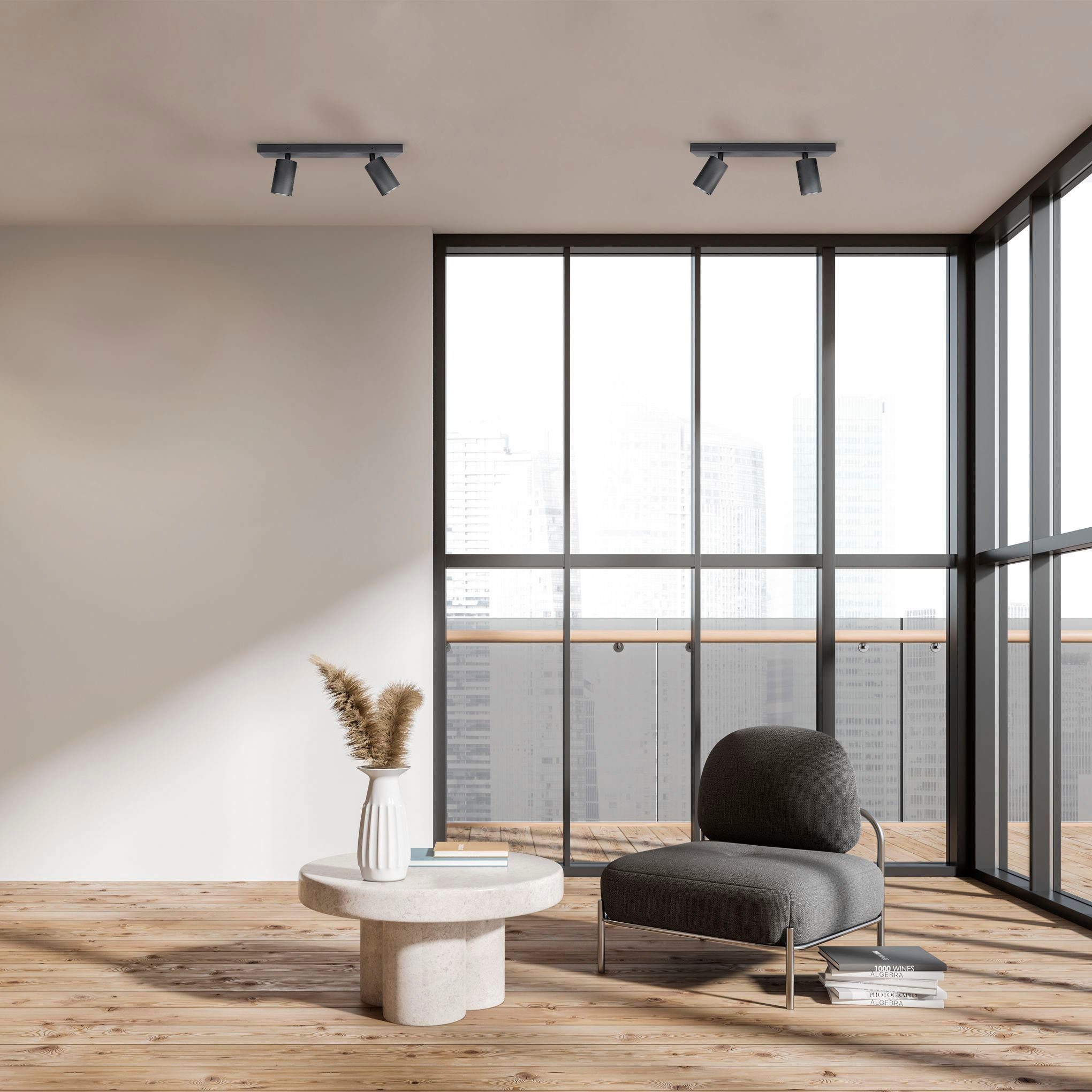 Paco Home Wandlamp TIMO SQ