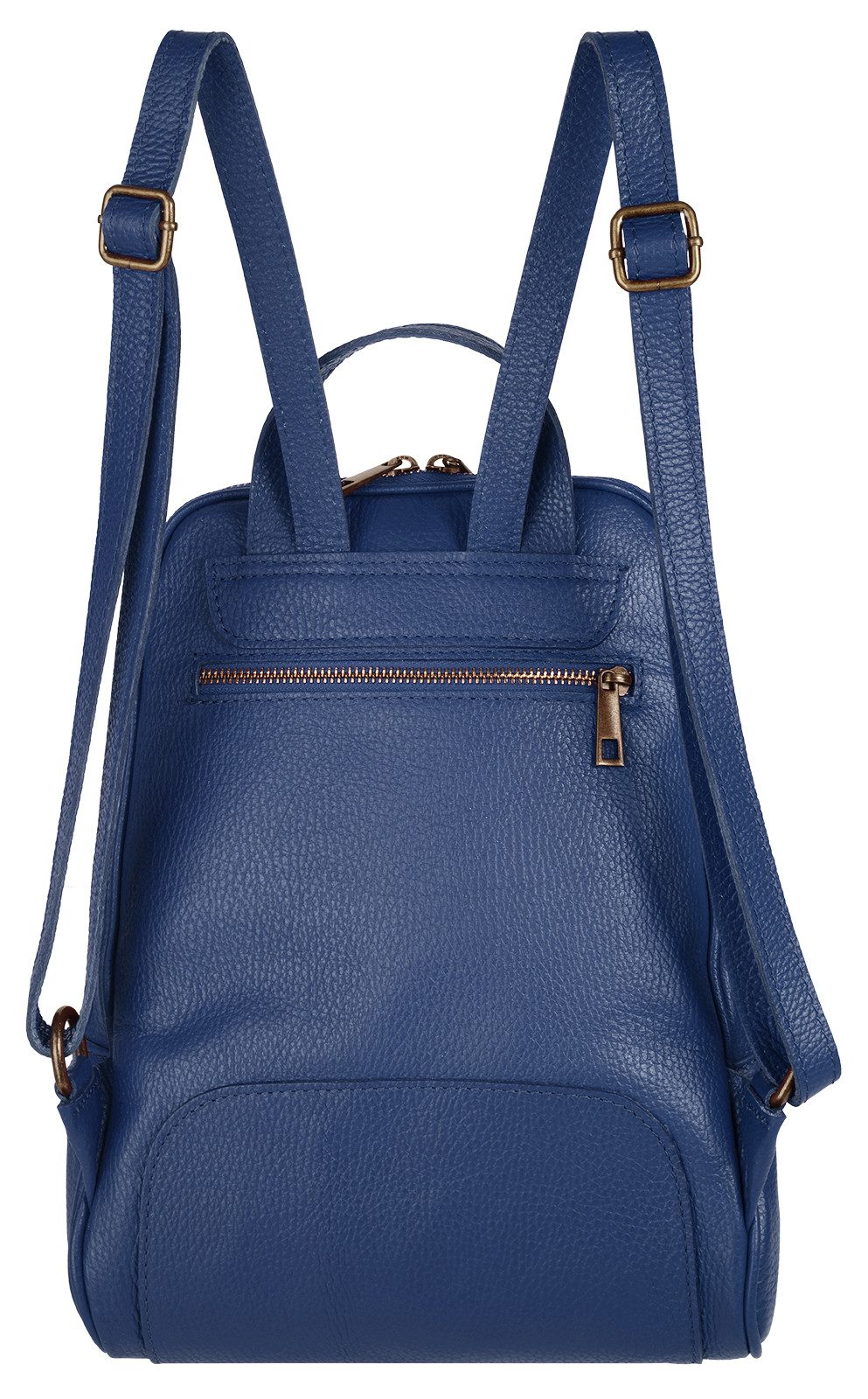Samantha Look Rugzak echt leer, made in italy