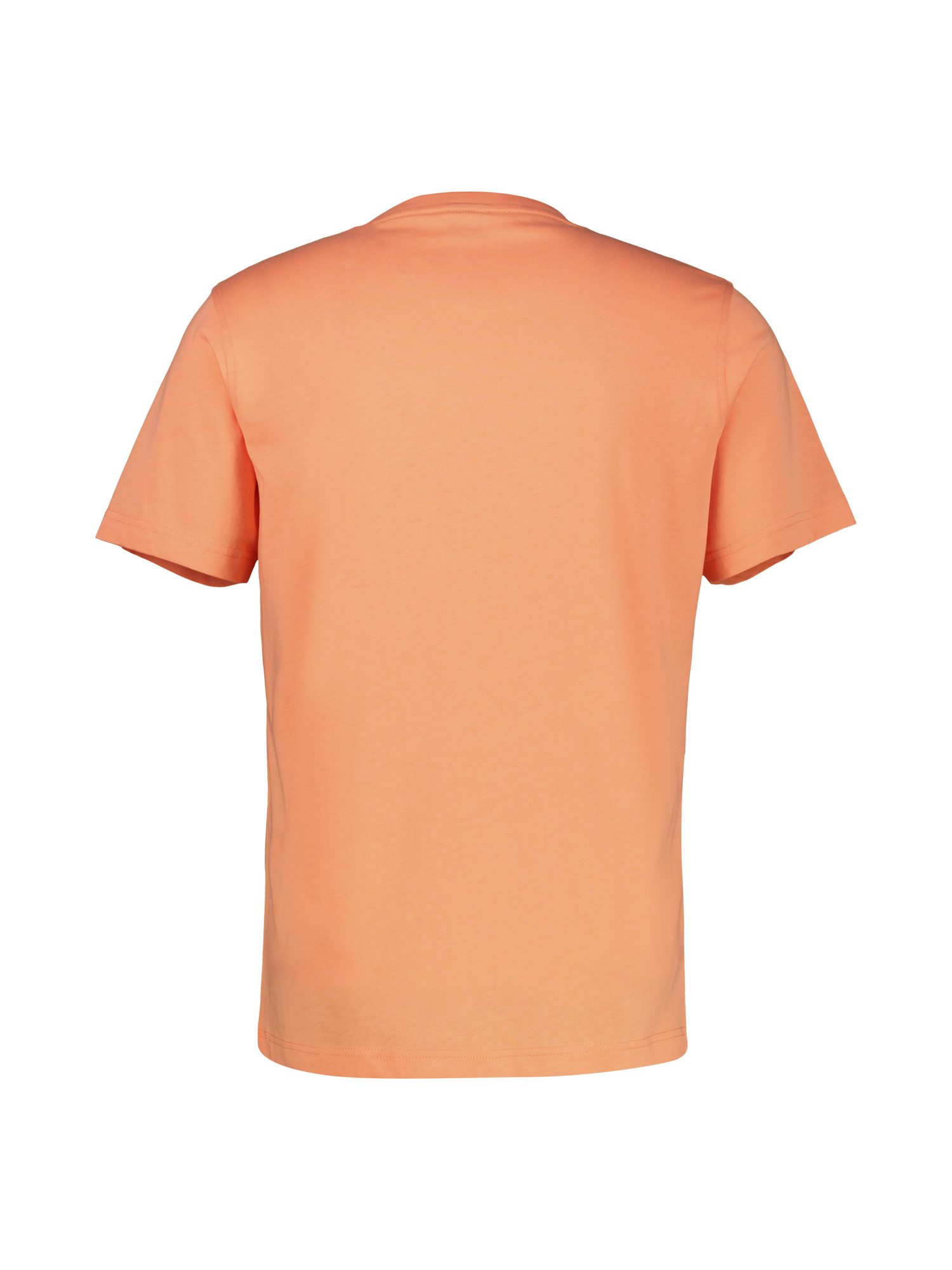 Lerros T-shirt LERROS basic T-shirt met logostiksel, effen
