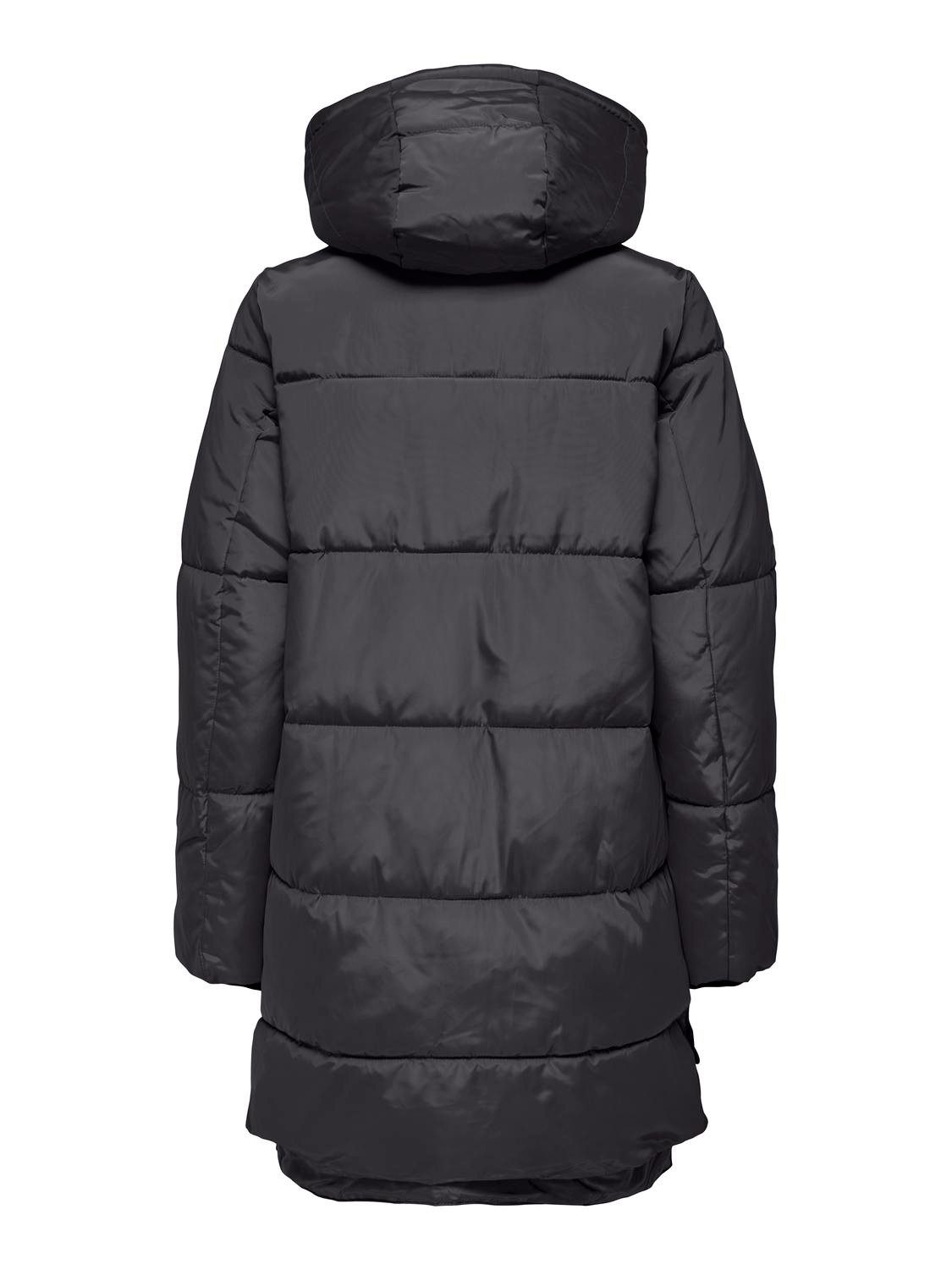 Only Gewatteerde jas ONLNEWNORA LONG PUFFER COAT LIFE CC OTW