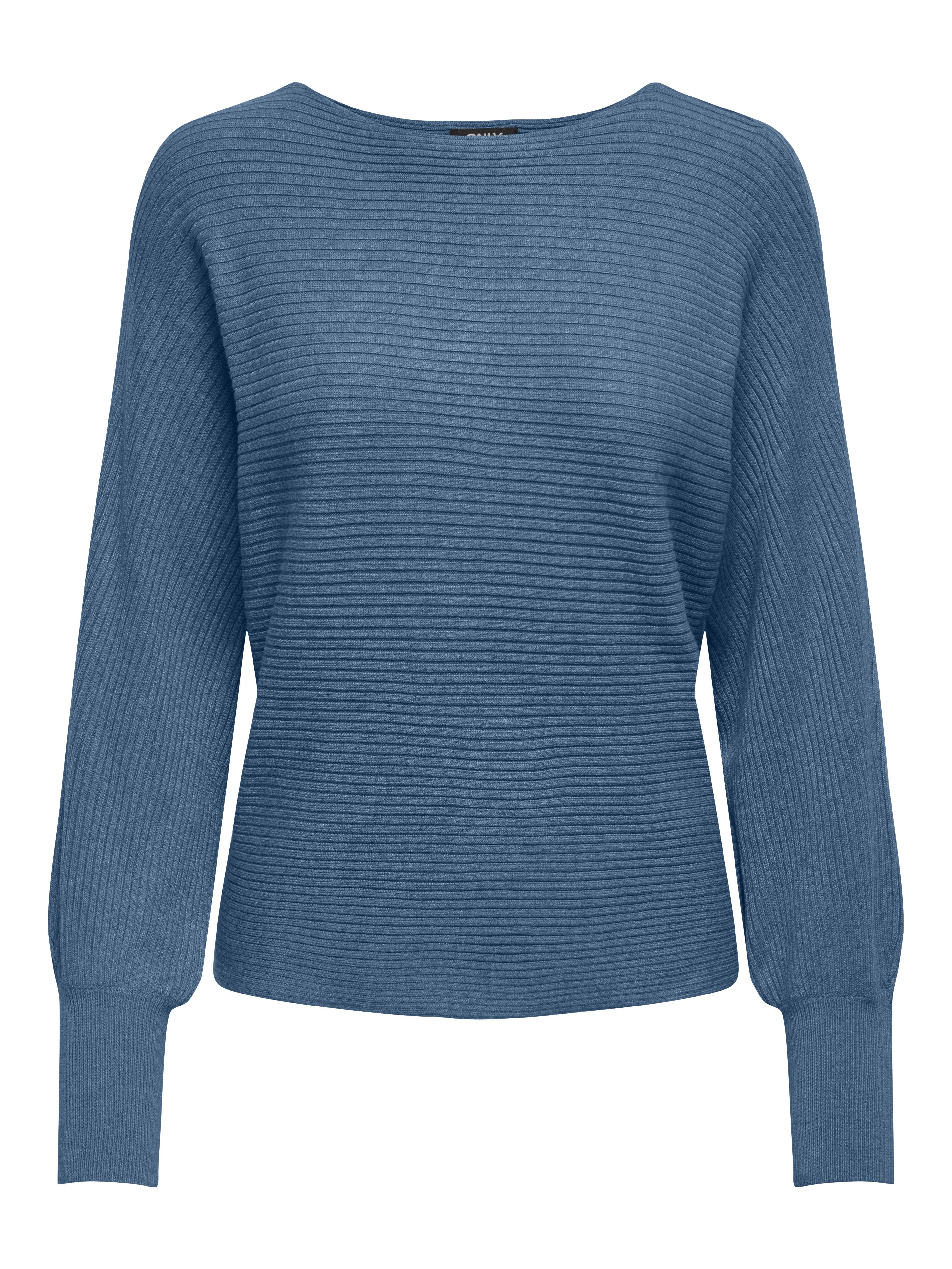 Only Gebreide trui ONLADALINE L/S SHORT PULLO KNT NOOS