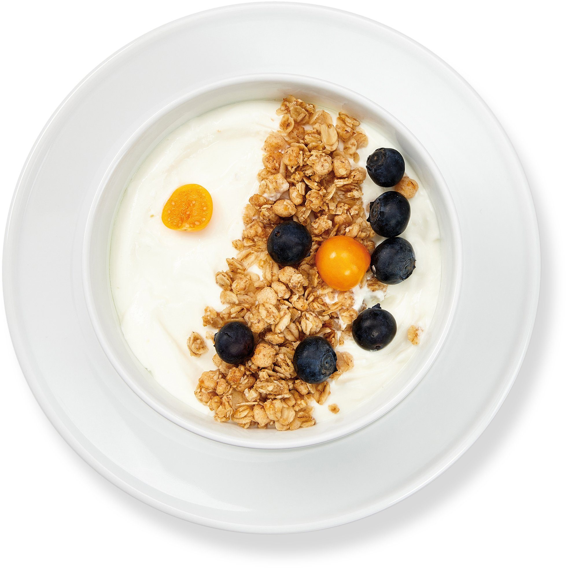 Ritzenhoff & Breker Ontbijtserviesset Servies, Simple (bord, schaal, koffiebeker) (set, 12-delig)