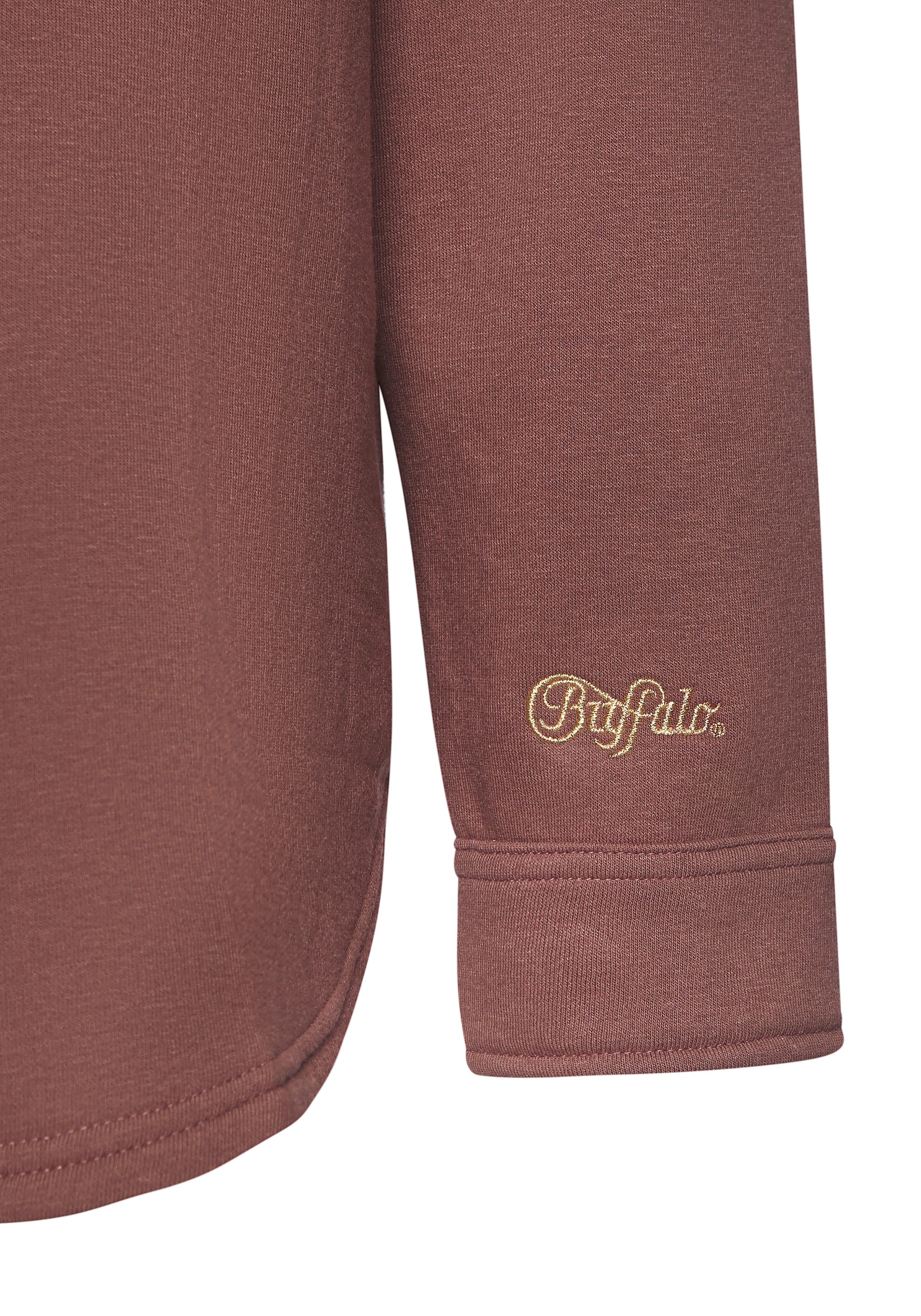 Buffalo Shirt met geborduurd logo
