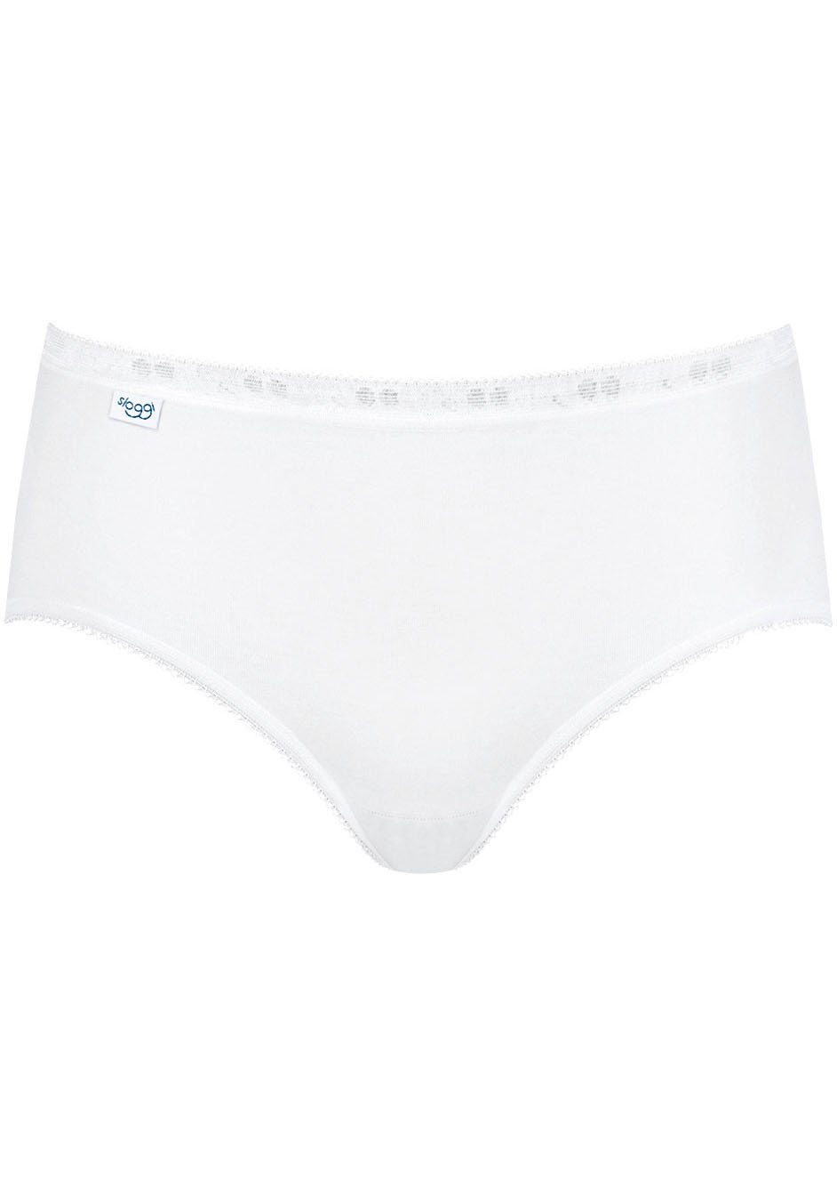 Sloggi Slip Basic+ Midi 4P perfecte pasvorm (4 stuks, Set van 4)