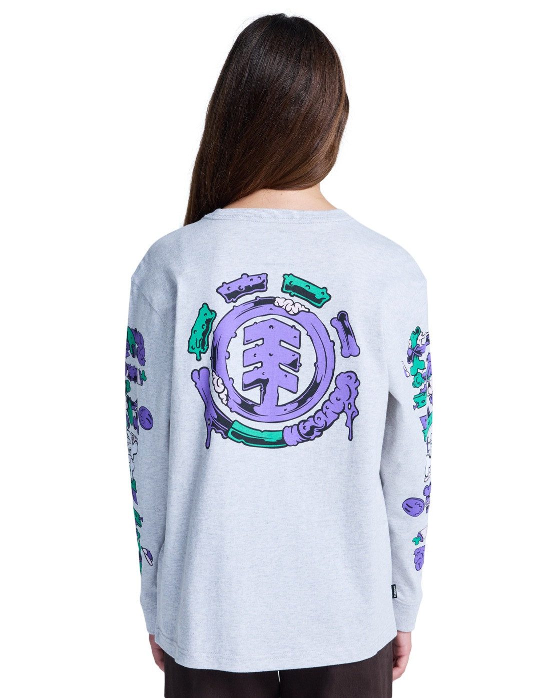 Element Shirt met lange mouwen Rolling Dead