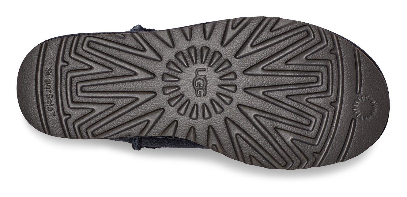 UGG Winterlaarzen Classic Mini 2 snowboots, winterlaarzen, instaplaarzen met lamsvacht, smalle breedte